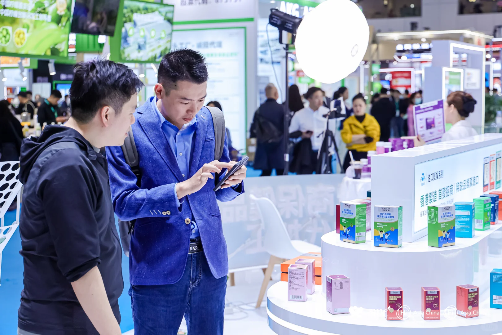 HNC深圳健康营养展圆满收官