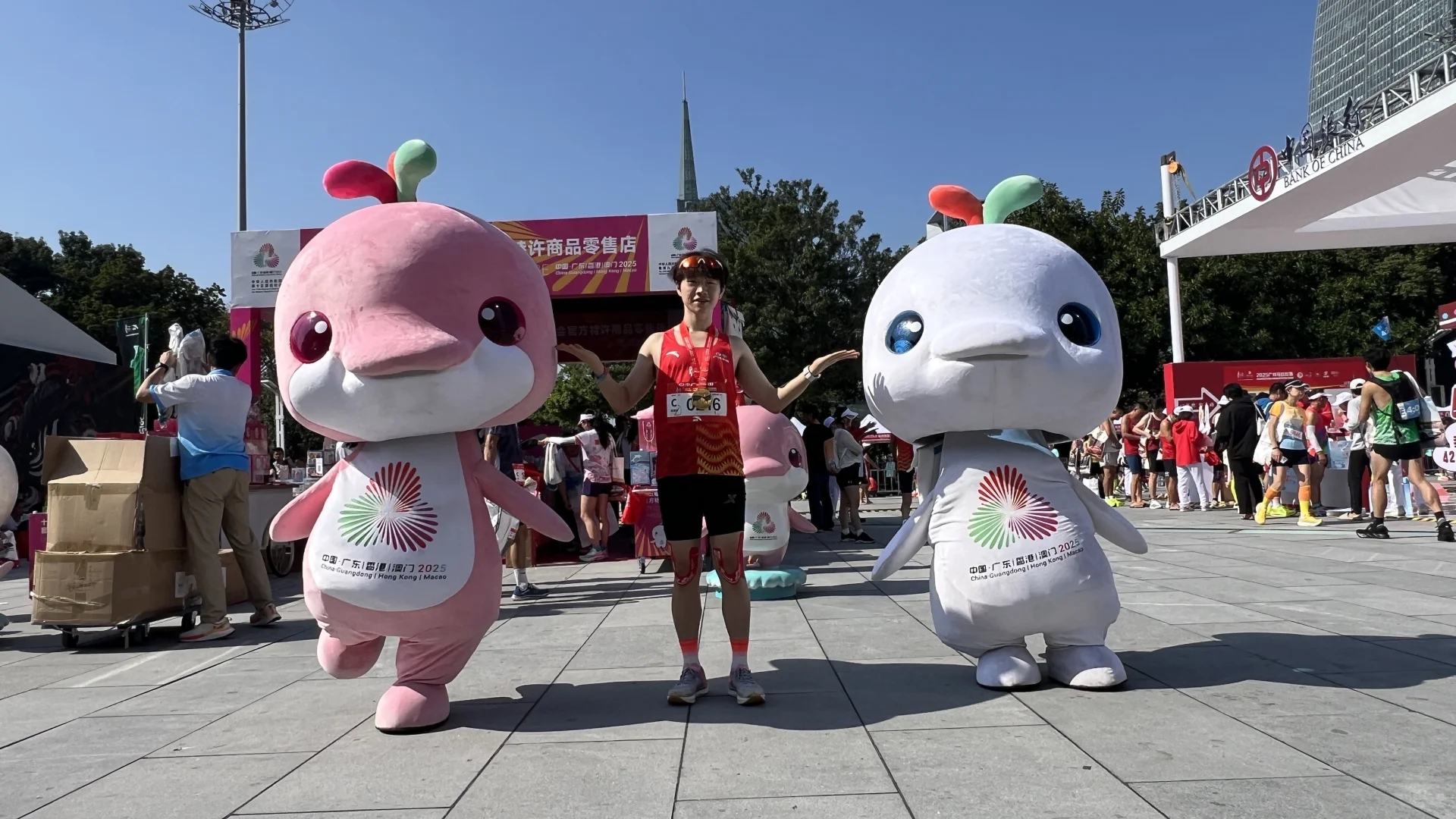 2025广州马拉松，冬至阳生，穗末派对！