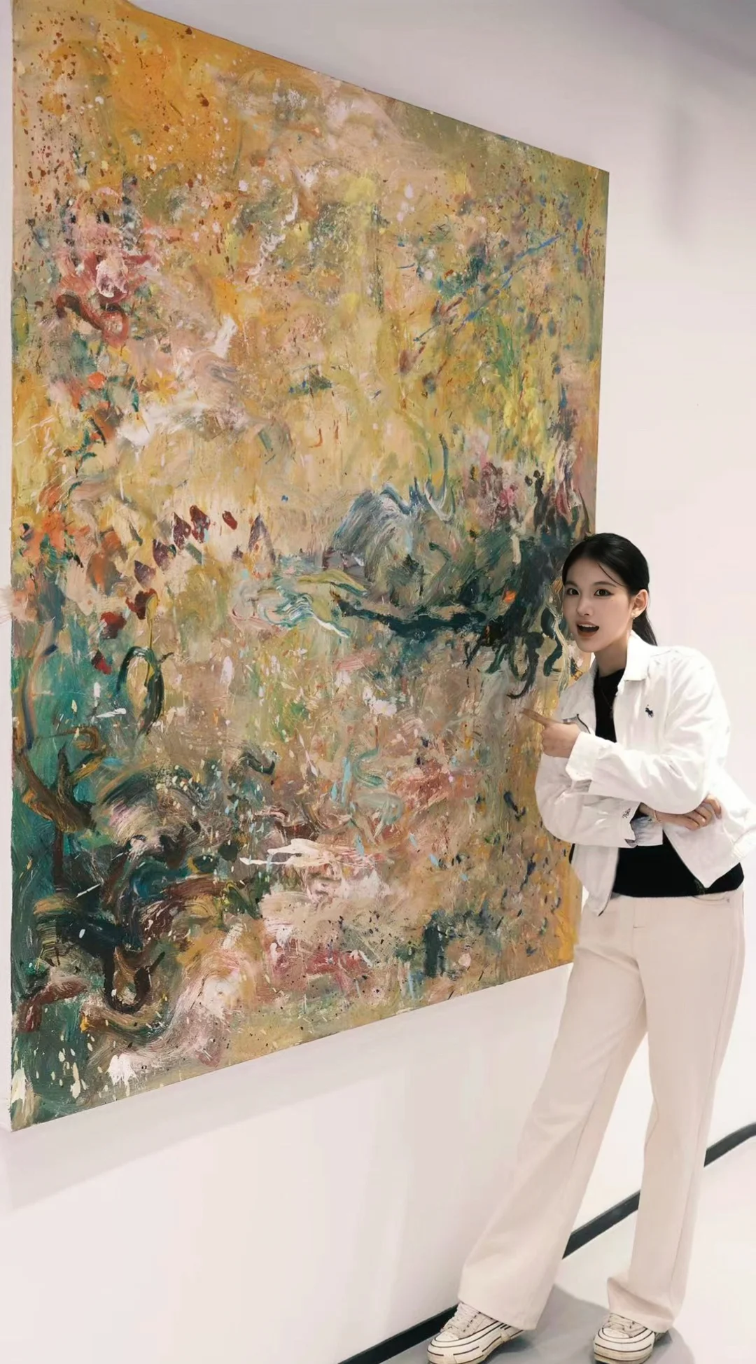 我的作品在L gallery正式开幕啦！