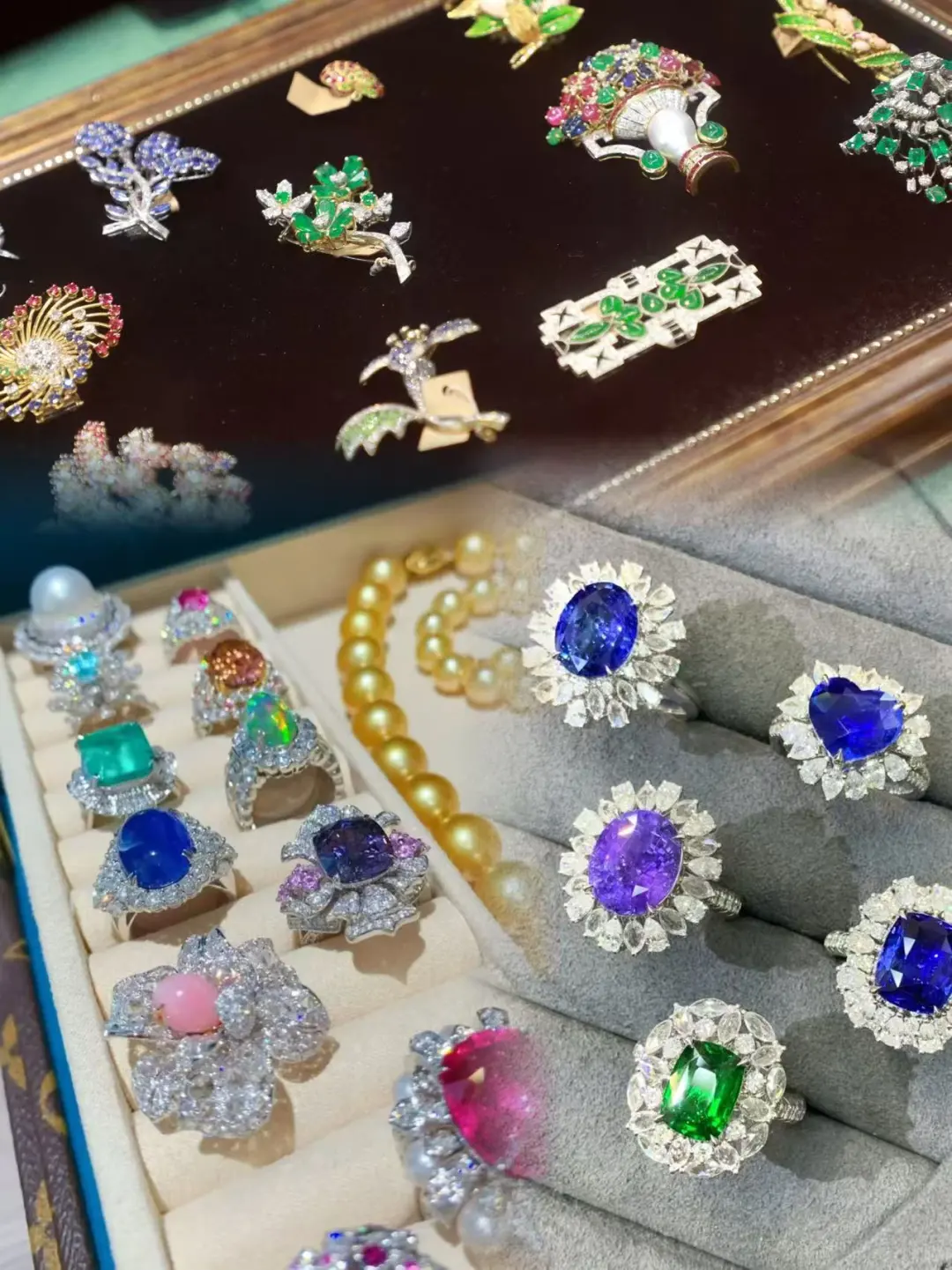 晶彩年末，好运翻倍！北京珠宝展福利拉满✨