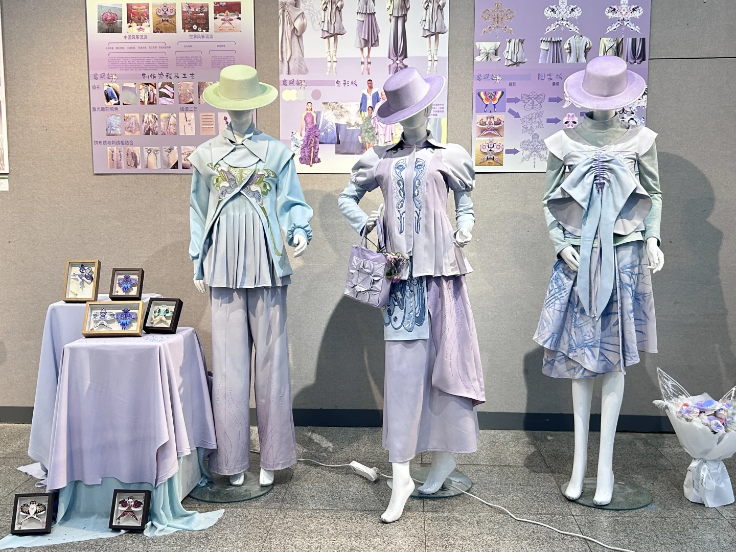 广西艺术学院23级服设研究生毕业设计展