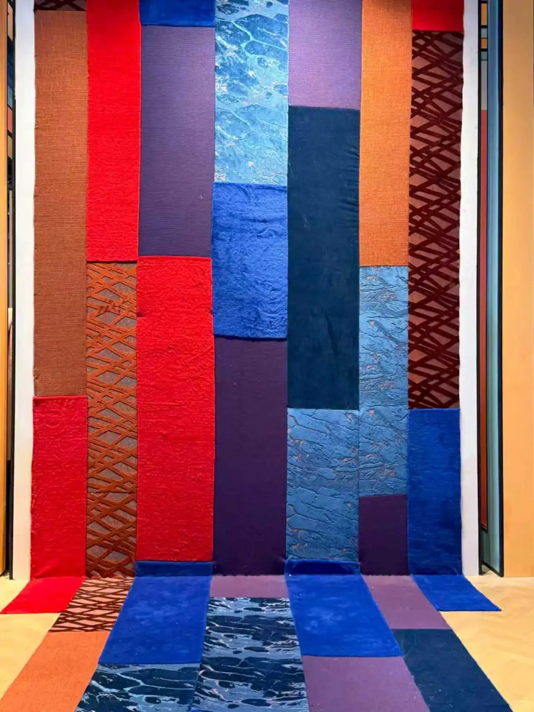 广州设计周┊设计色彩很有冲击力┊家居设计