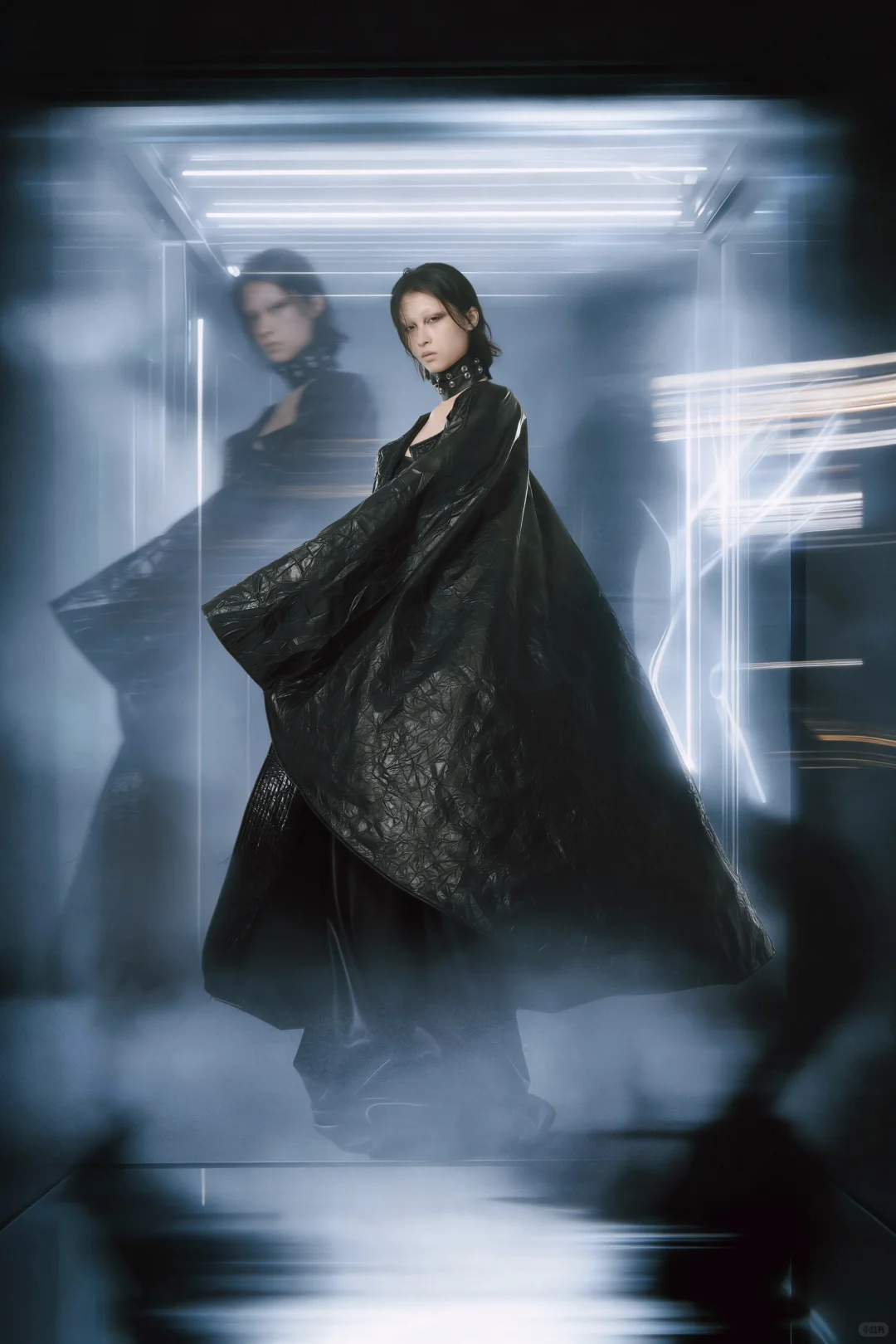 AI毕设|暗黑未来主义