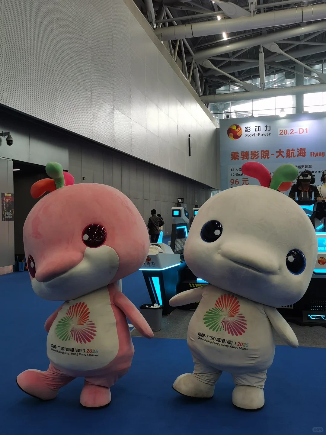 大湾鸡在文交会的第一天photos