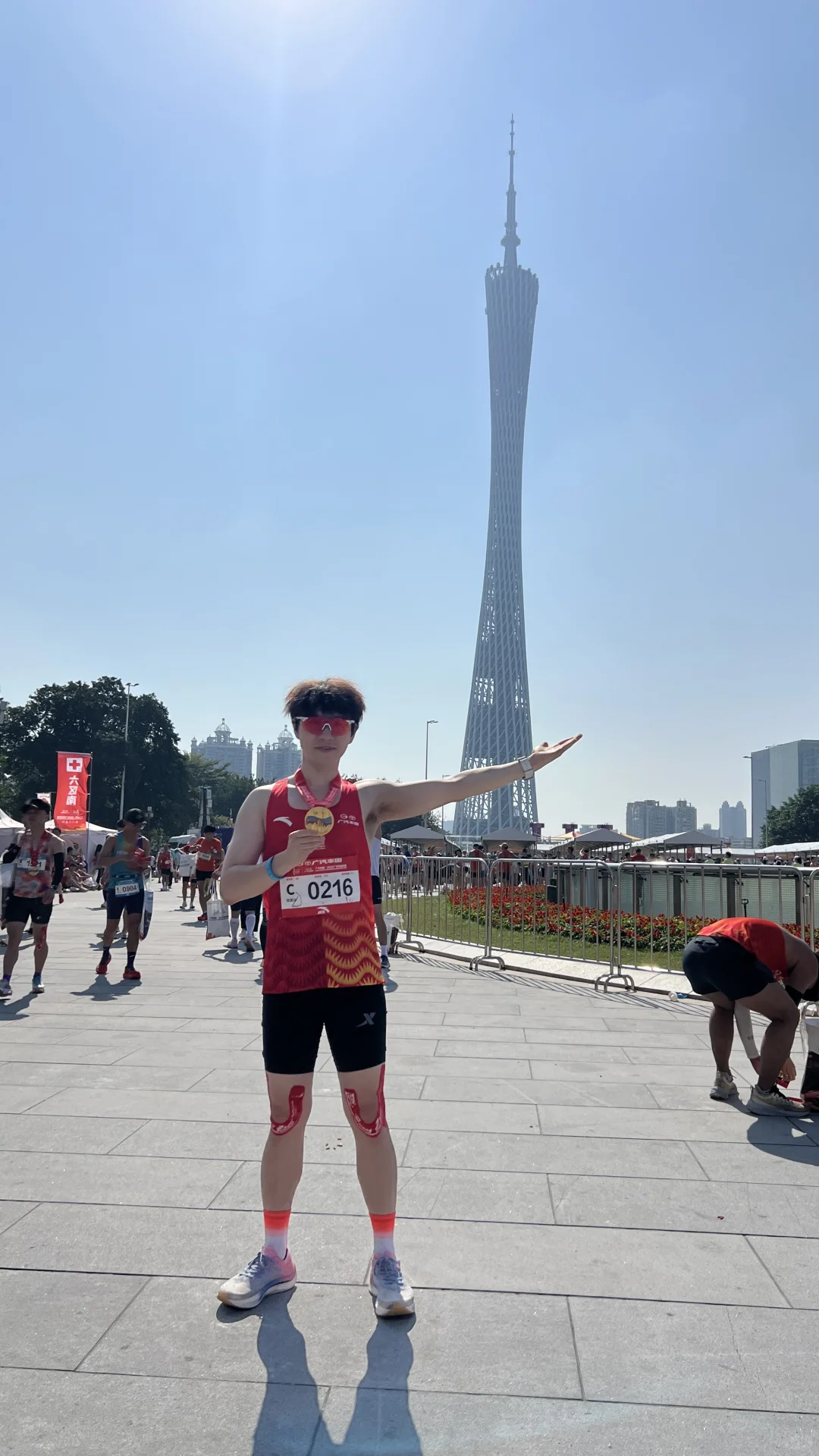 2025广州马拉松，冬至阳生，穗末派对！