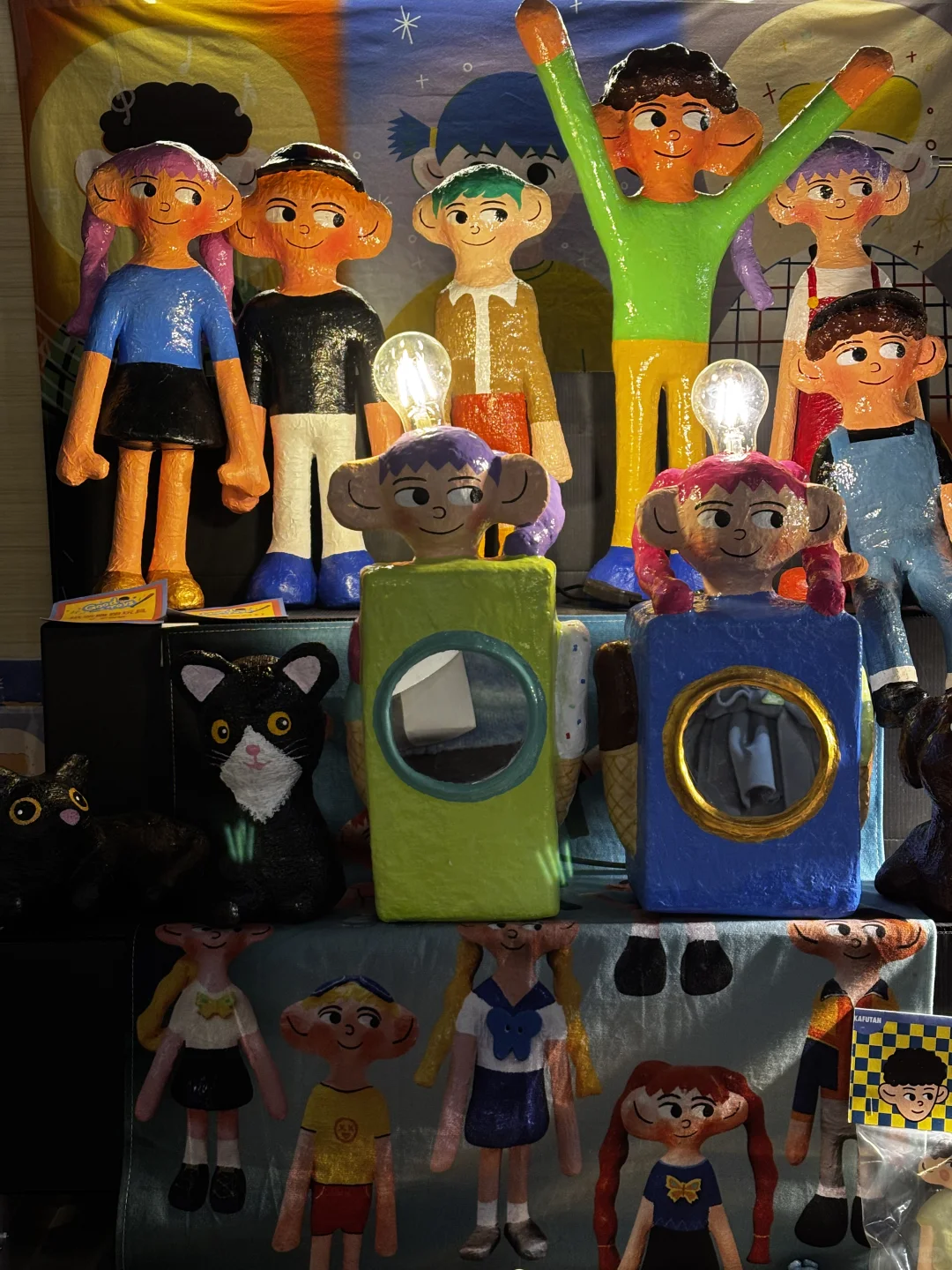 ?在凡几暖冬岛上逛到收摊儿！（点??有❤️）