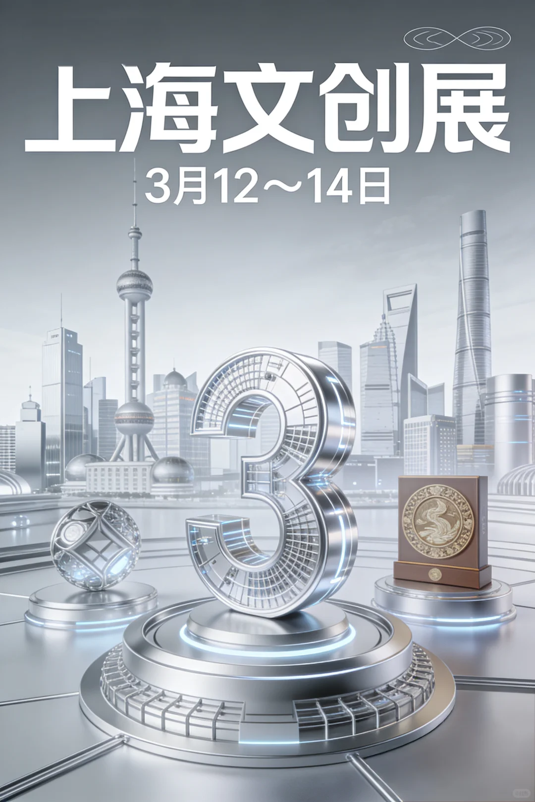 上海文创人疯抢的开年展位！3.12-14文创展