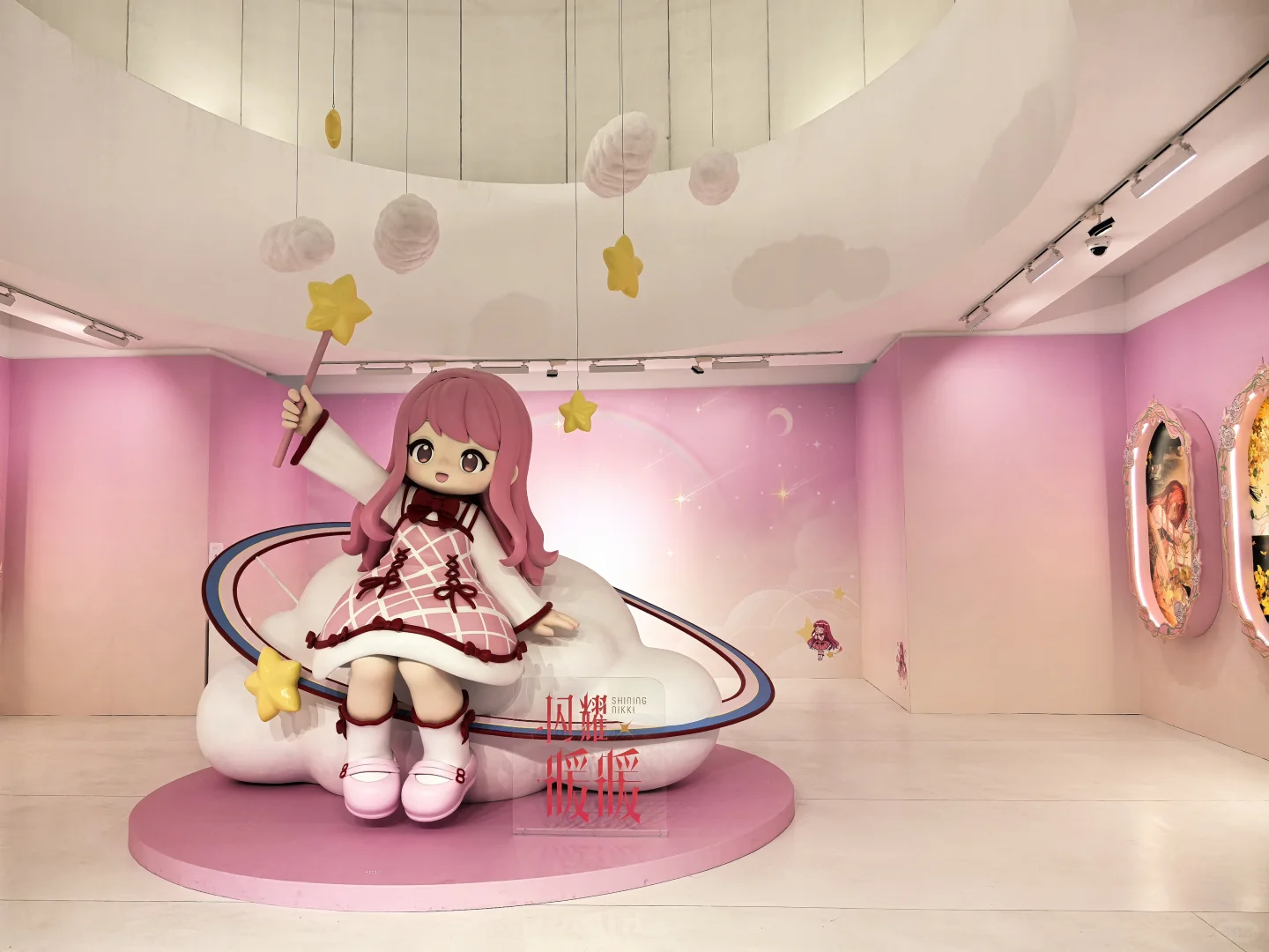 很棒的服装设计展！