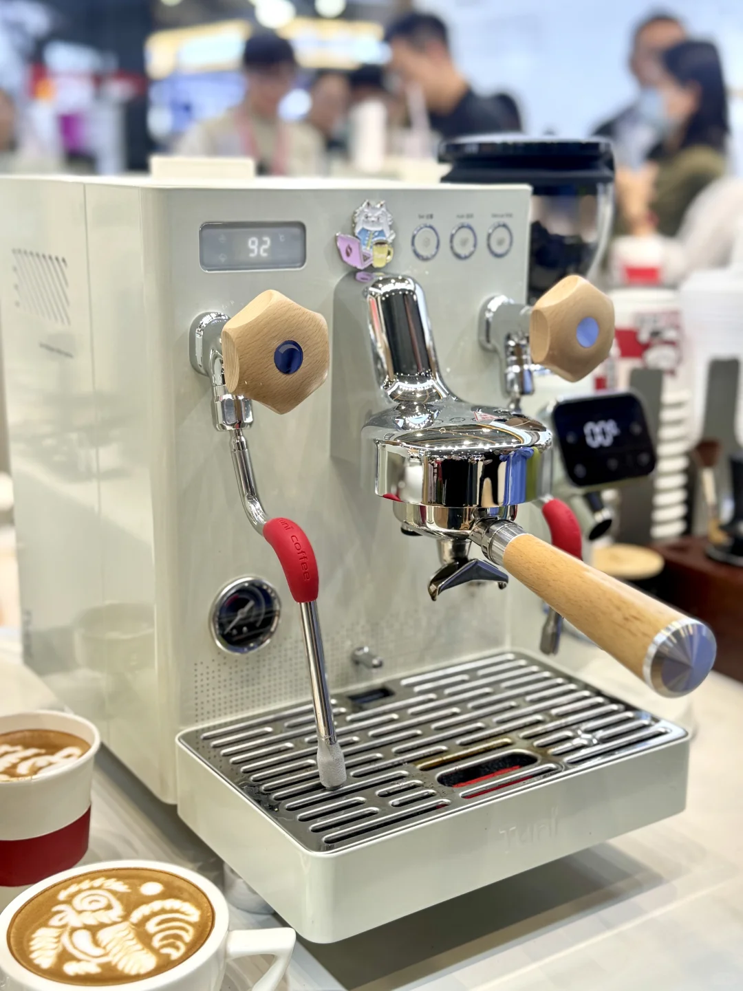 深圳展会！！轻松享受一杯咖啡的仪式感☕️