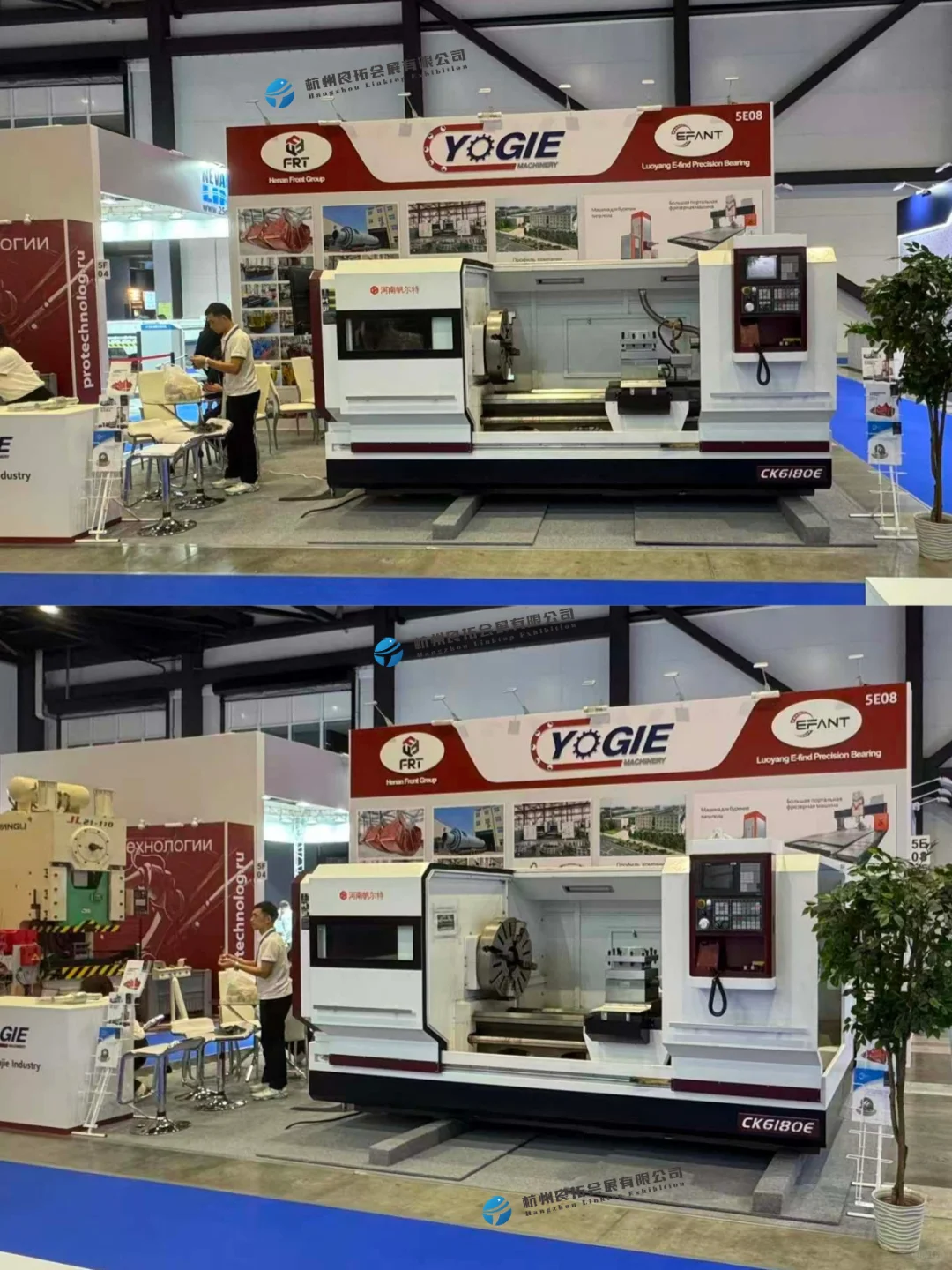 展台搭建案例分享 | 圣彼得堡冶金铸造展