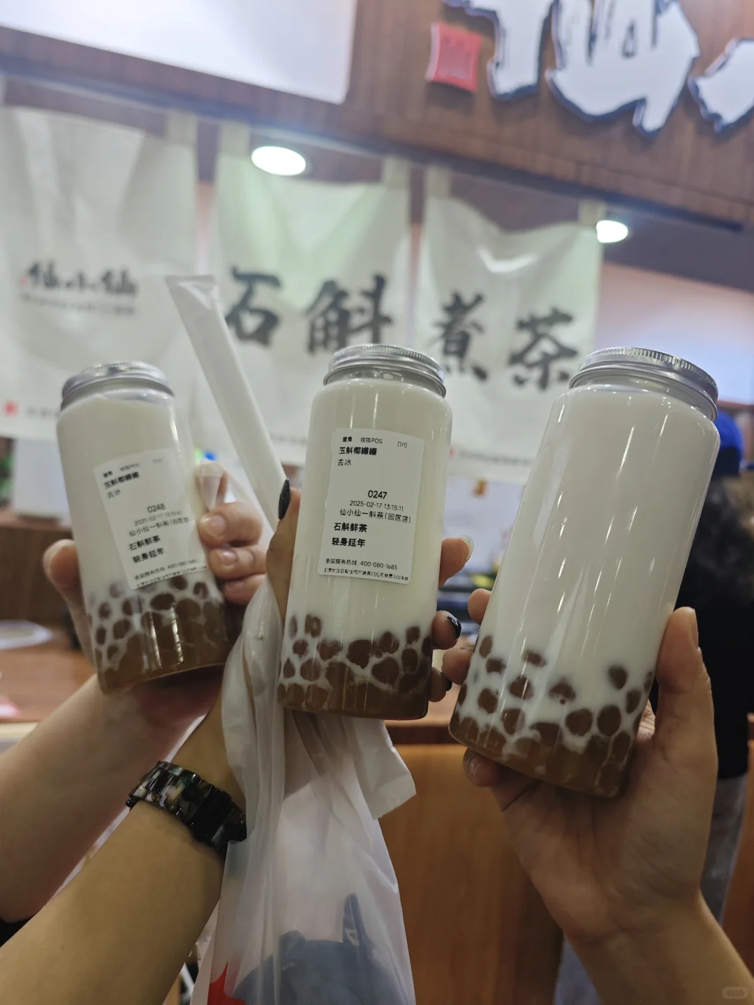 第三年逛加盟展经济果然不景气啊