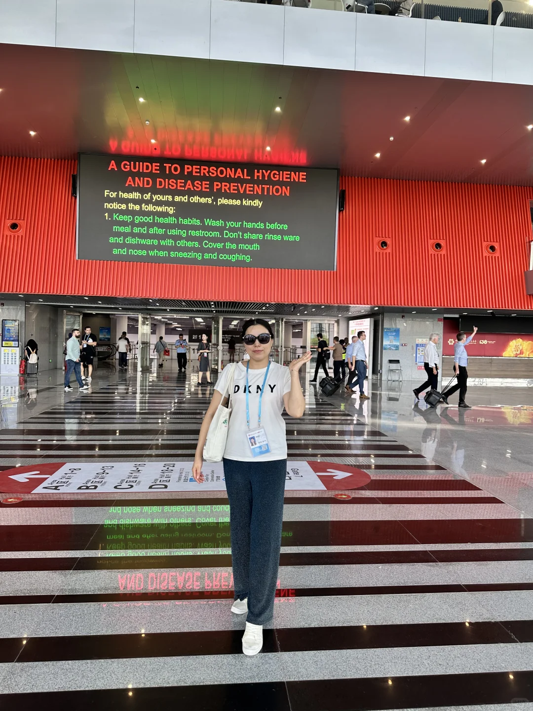 【广州】又到了秋天广交会的繁忙季节