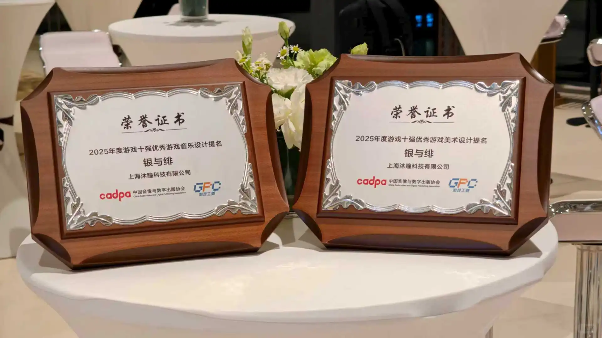 什么？你怎么知道沐瞳获奖了？