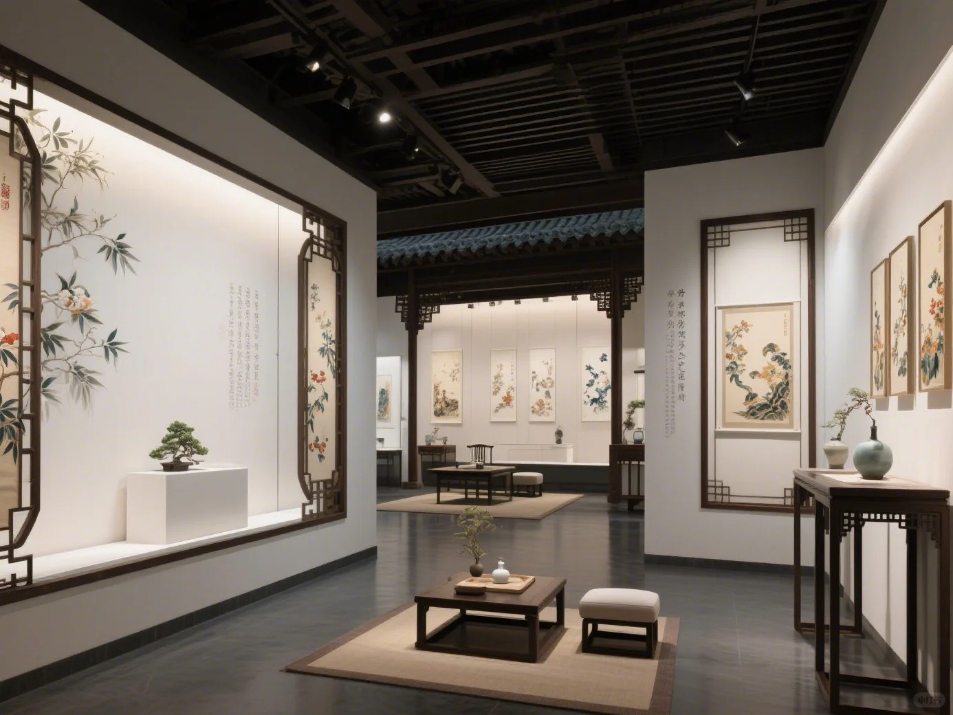 ✨中国苏绣艺术展厅|苏绣之美，韵味悠长