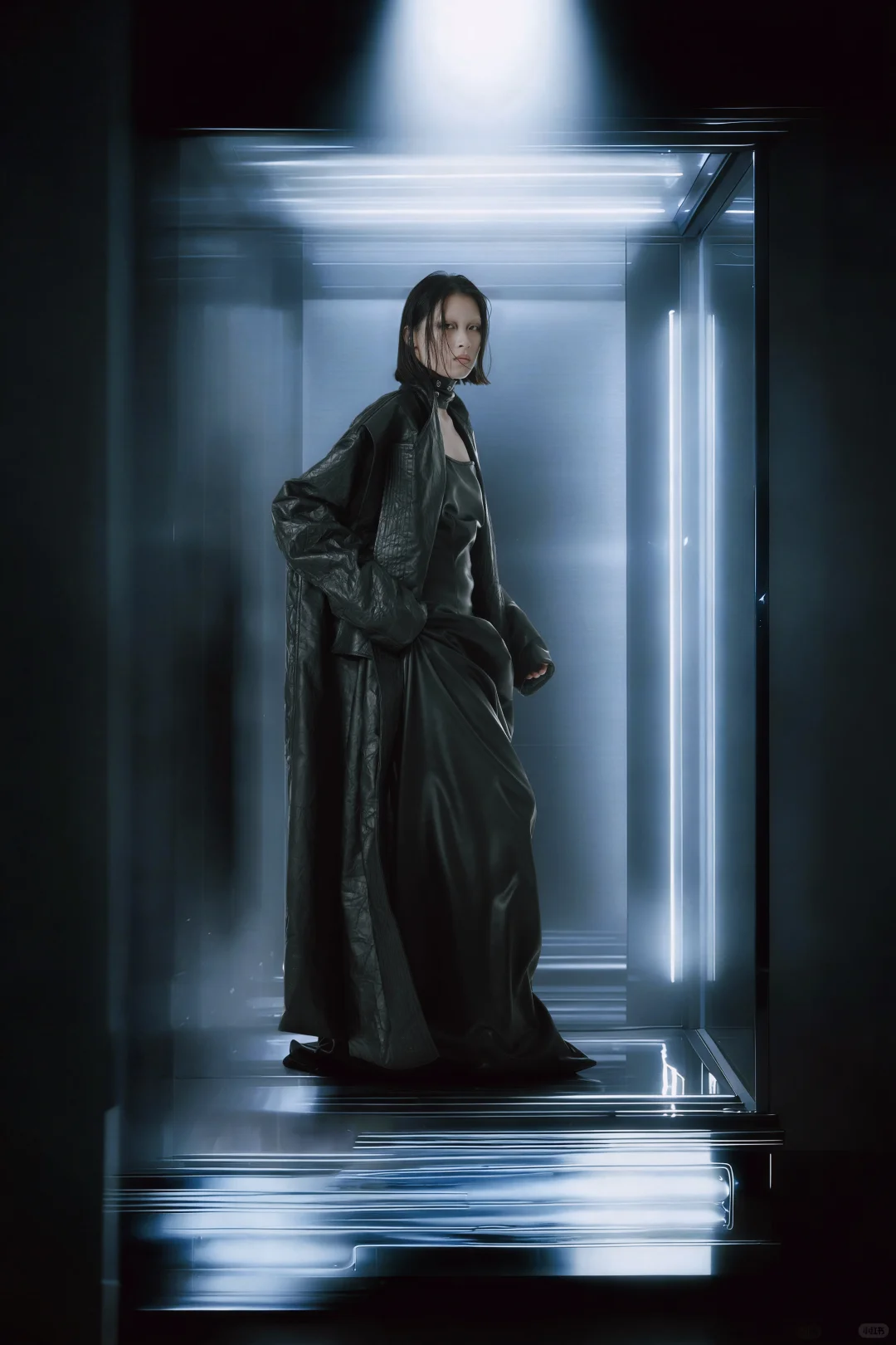 AI毕设|暗黑未来主义