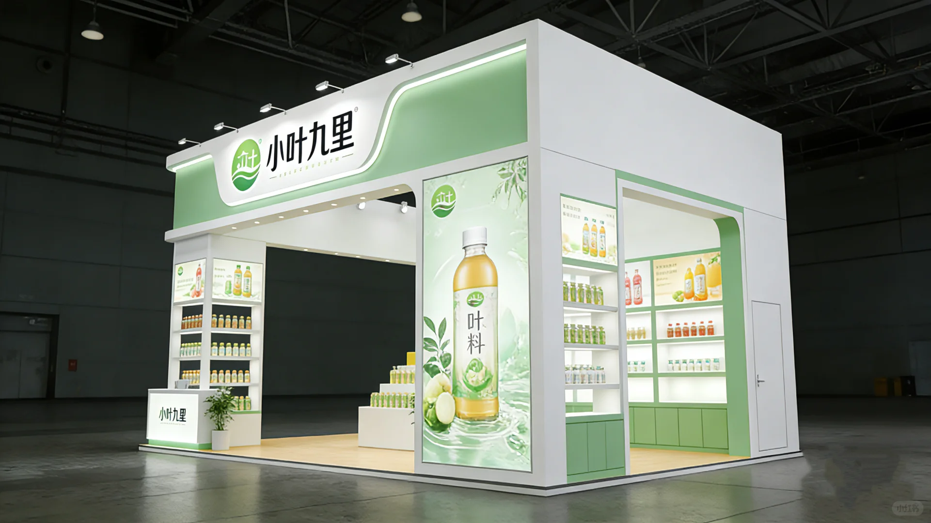 成都展会搭建?｜成都糖酒会展台设计搭建?