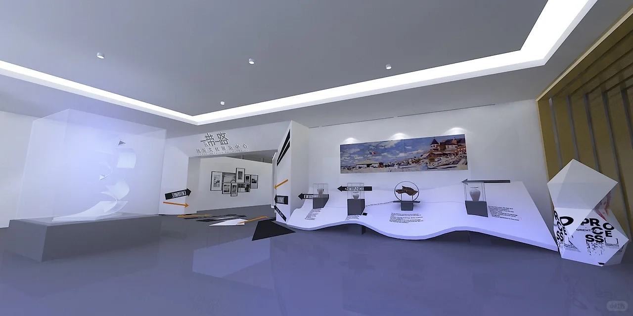 爆赞❗️画展.艺术品展灵感大揭秘✨