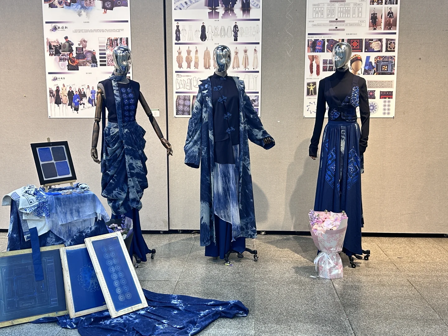 广西艺术学院23级服设研究生毕业设计展