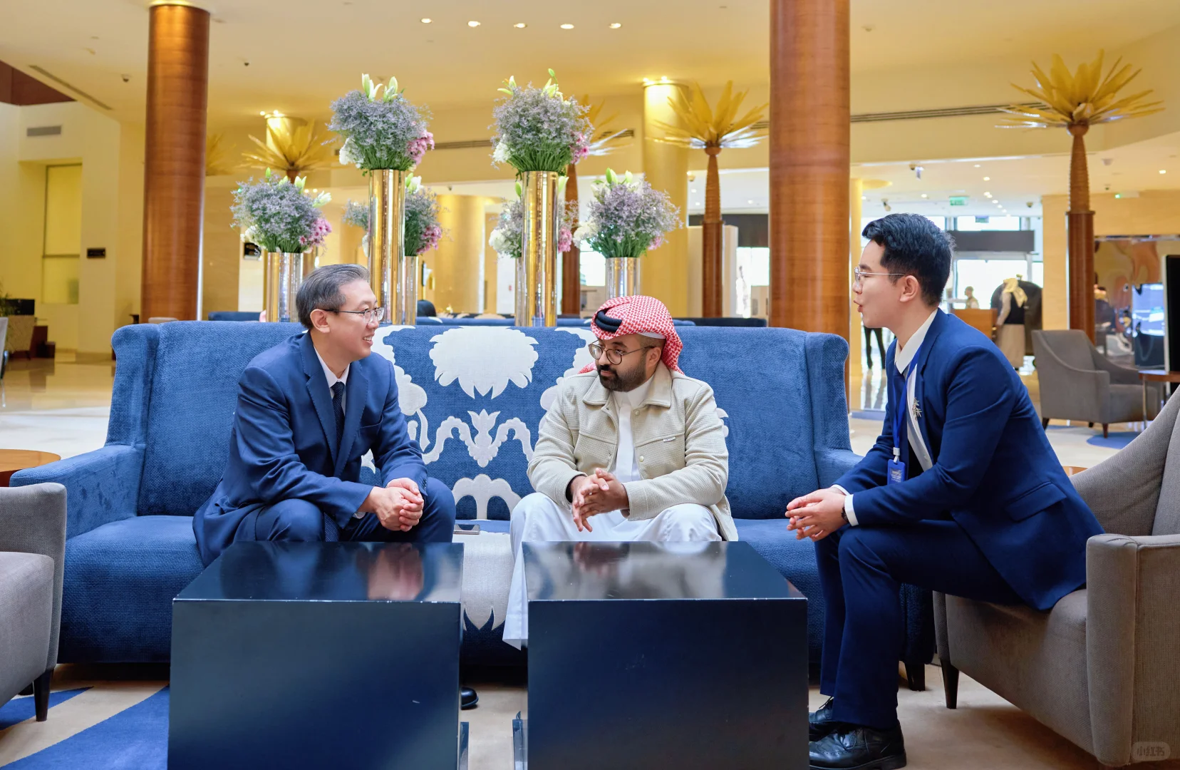 中阿交传翻译??中沙国际技术合作推介会