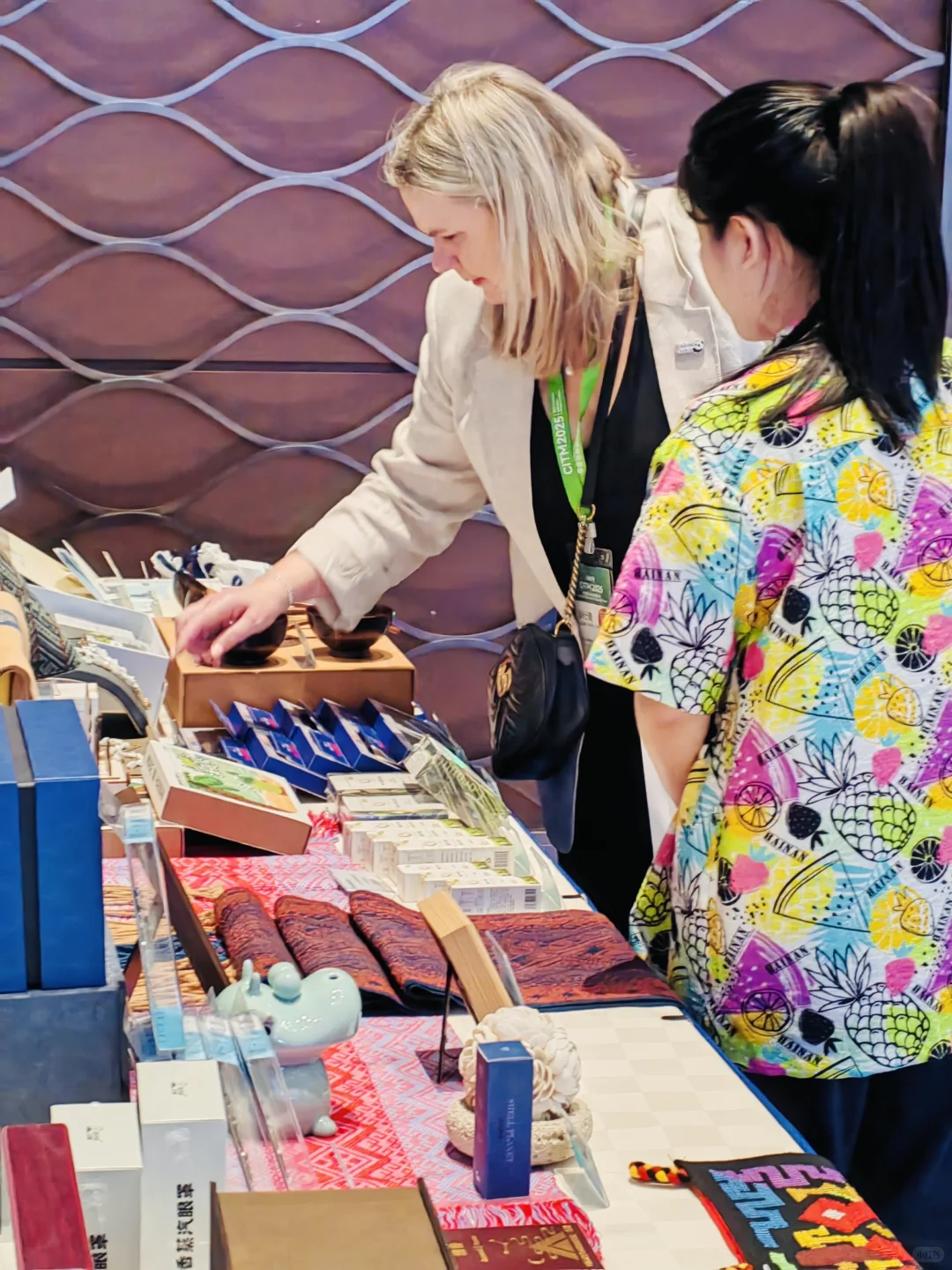 海南特礼亮相旅交会｜作为战略合作伙伴闪耀