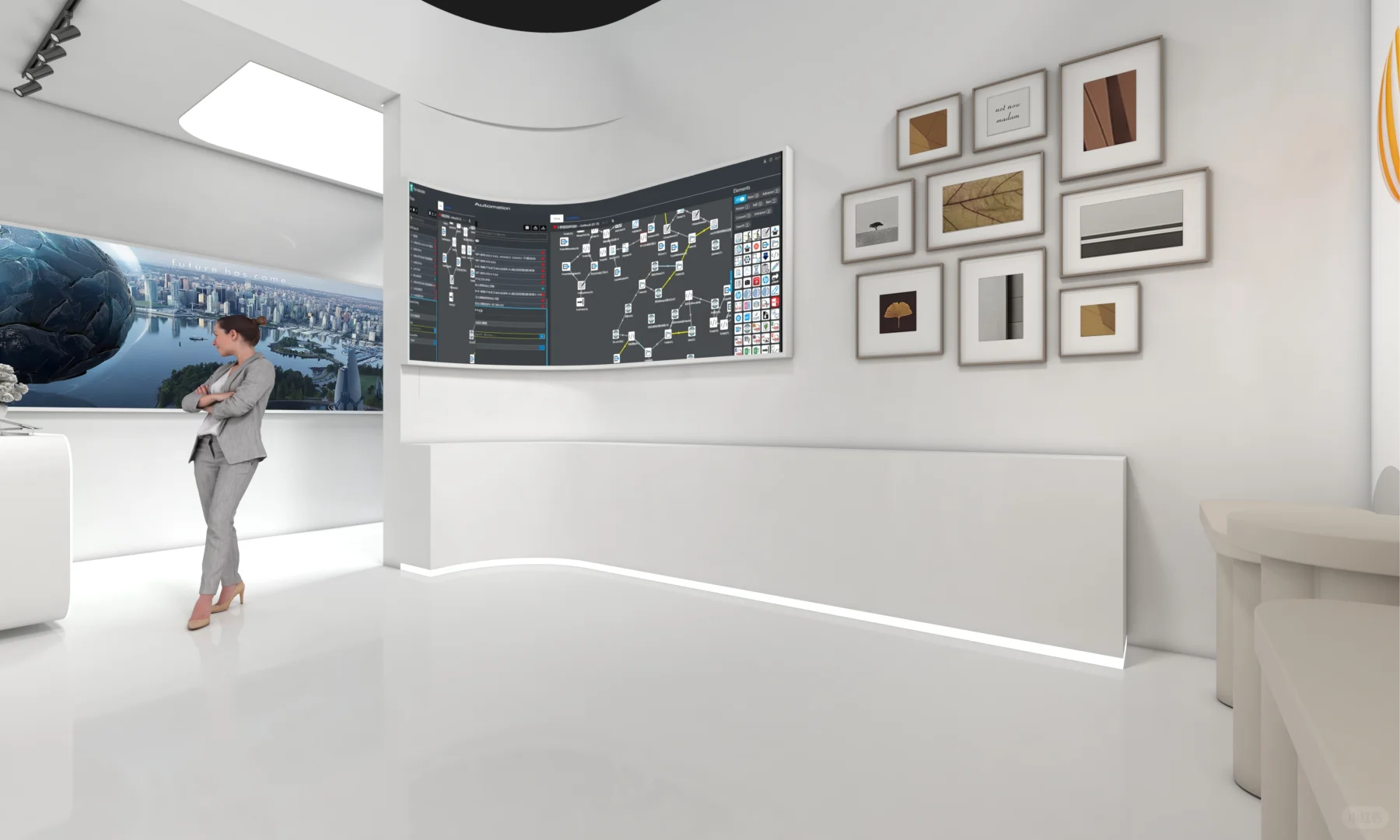 上海分析生化展搭建，