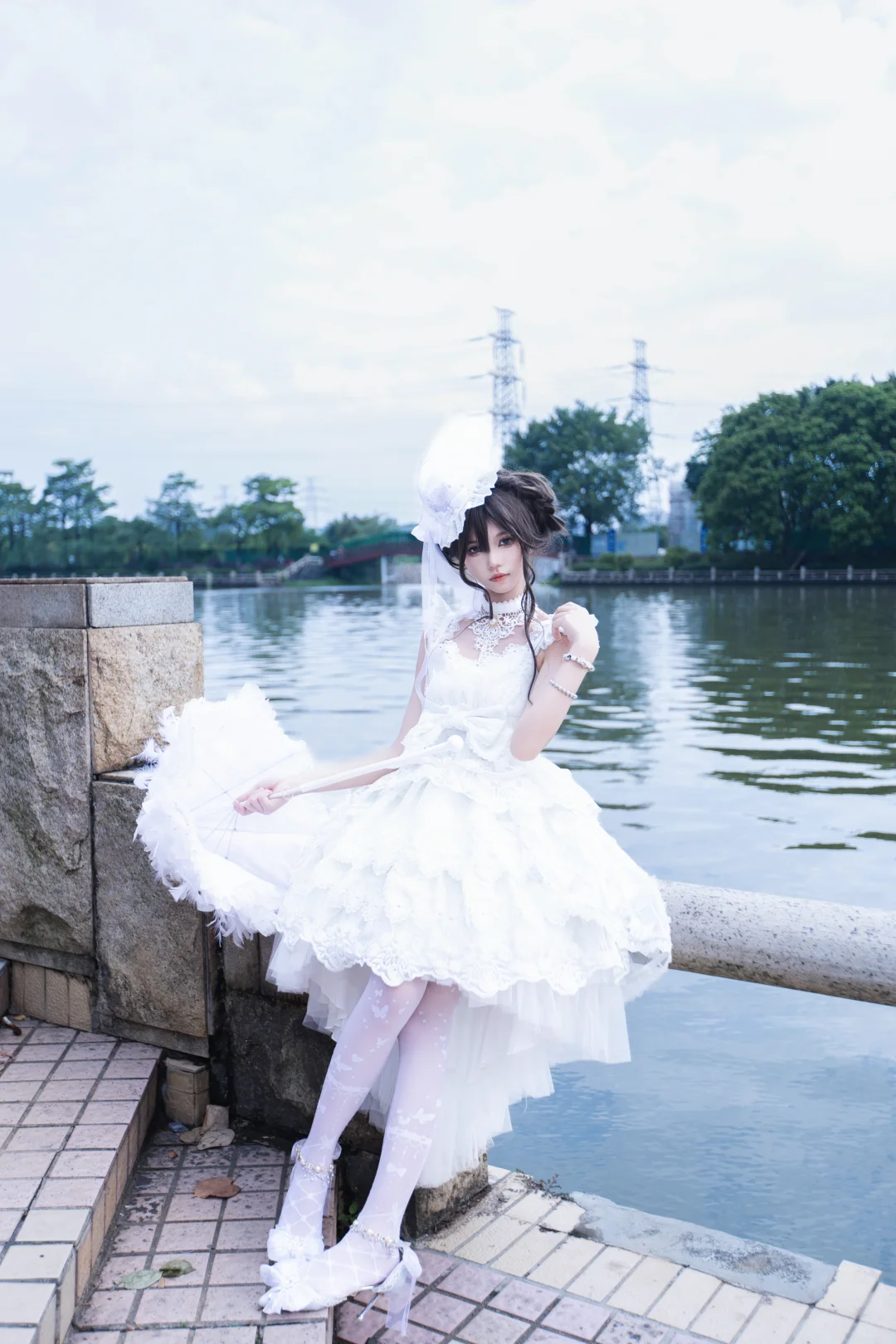 当你逛漫展刚好走到外场