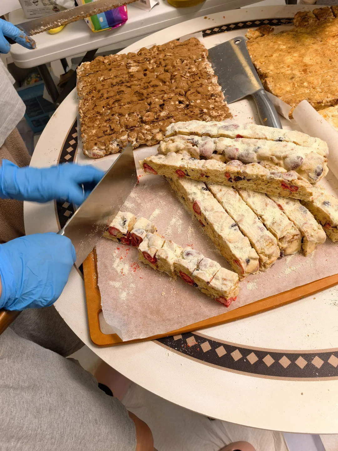 一年一度的雪花酥