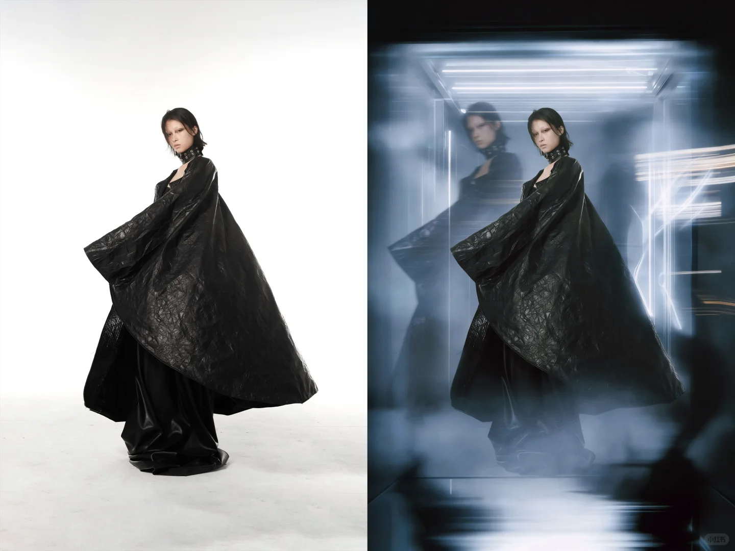 AI毕设|暗黑未来主义