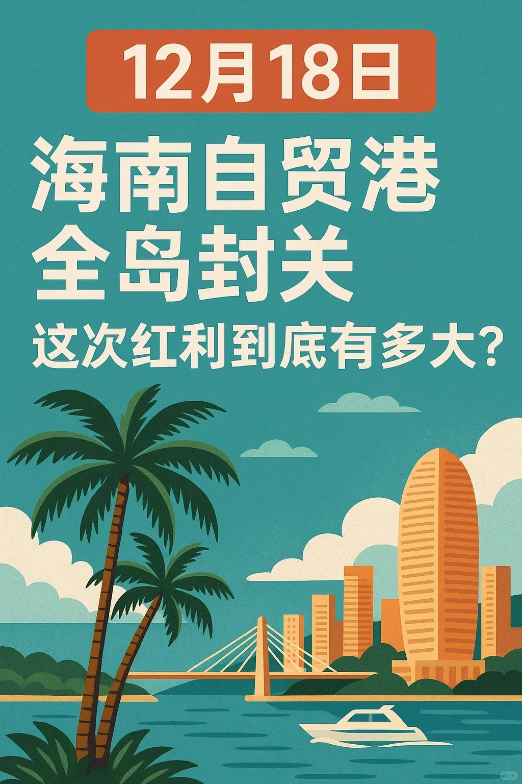 海南封关后会是下一个香港？