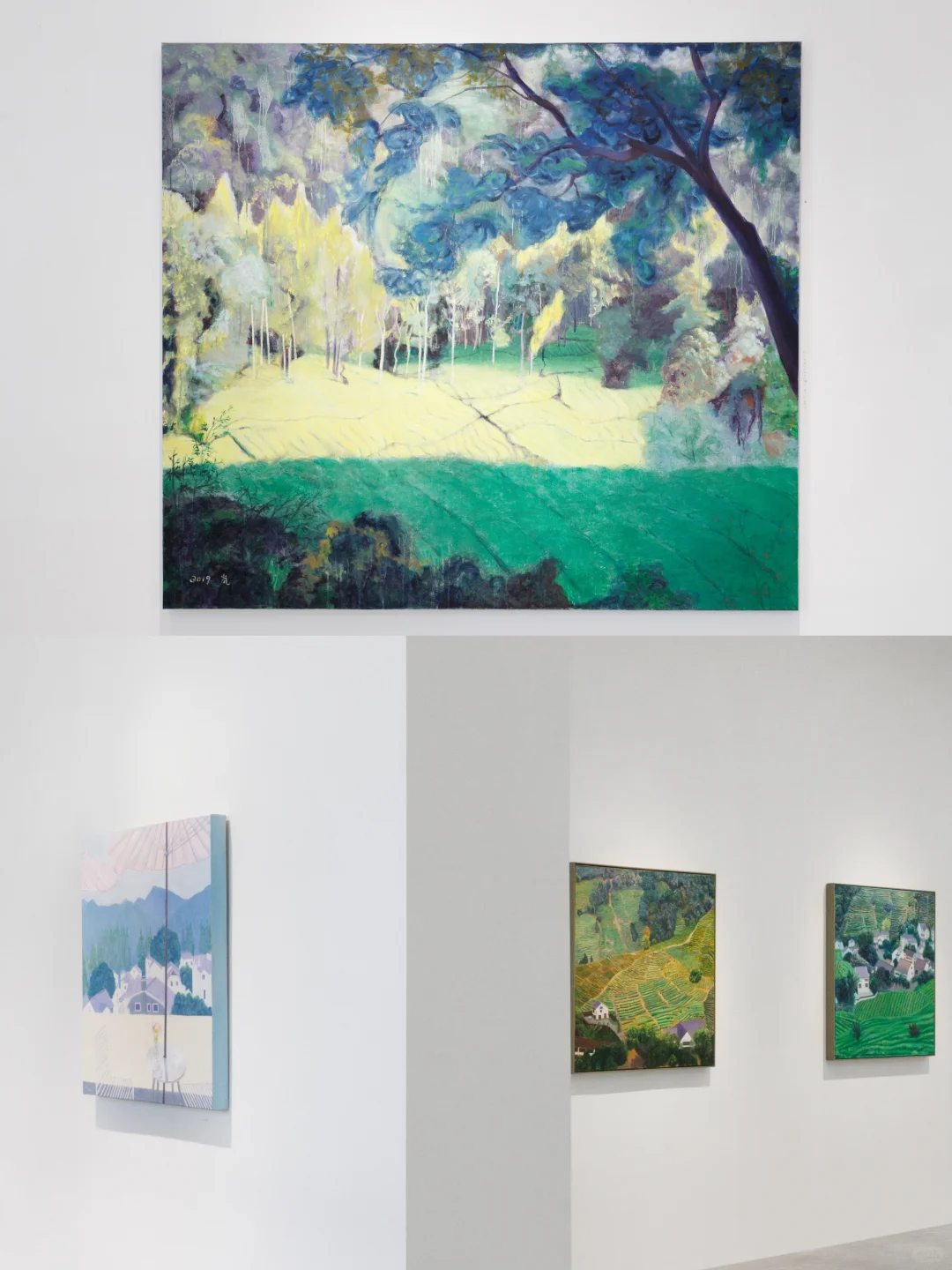 ?绘写山岚流水，天地转瞬的呼吸。