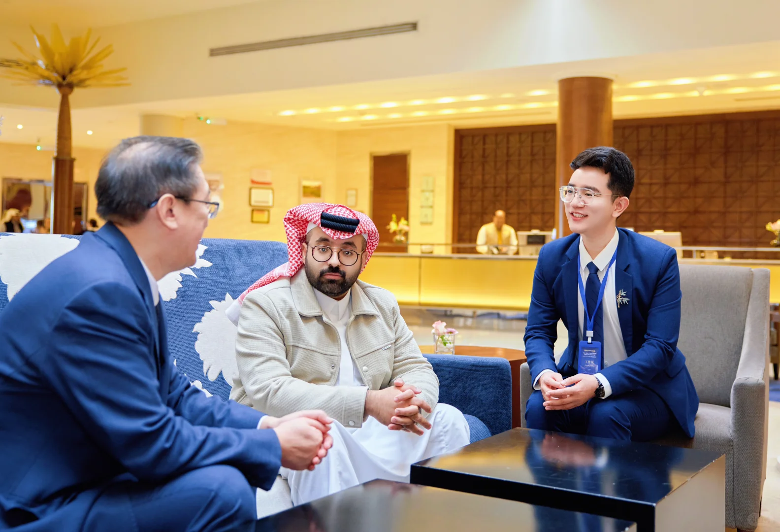 中阿交传翻译??中沙国际技术合作推介会