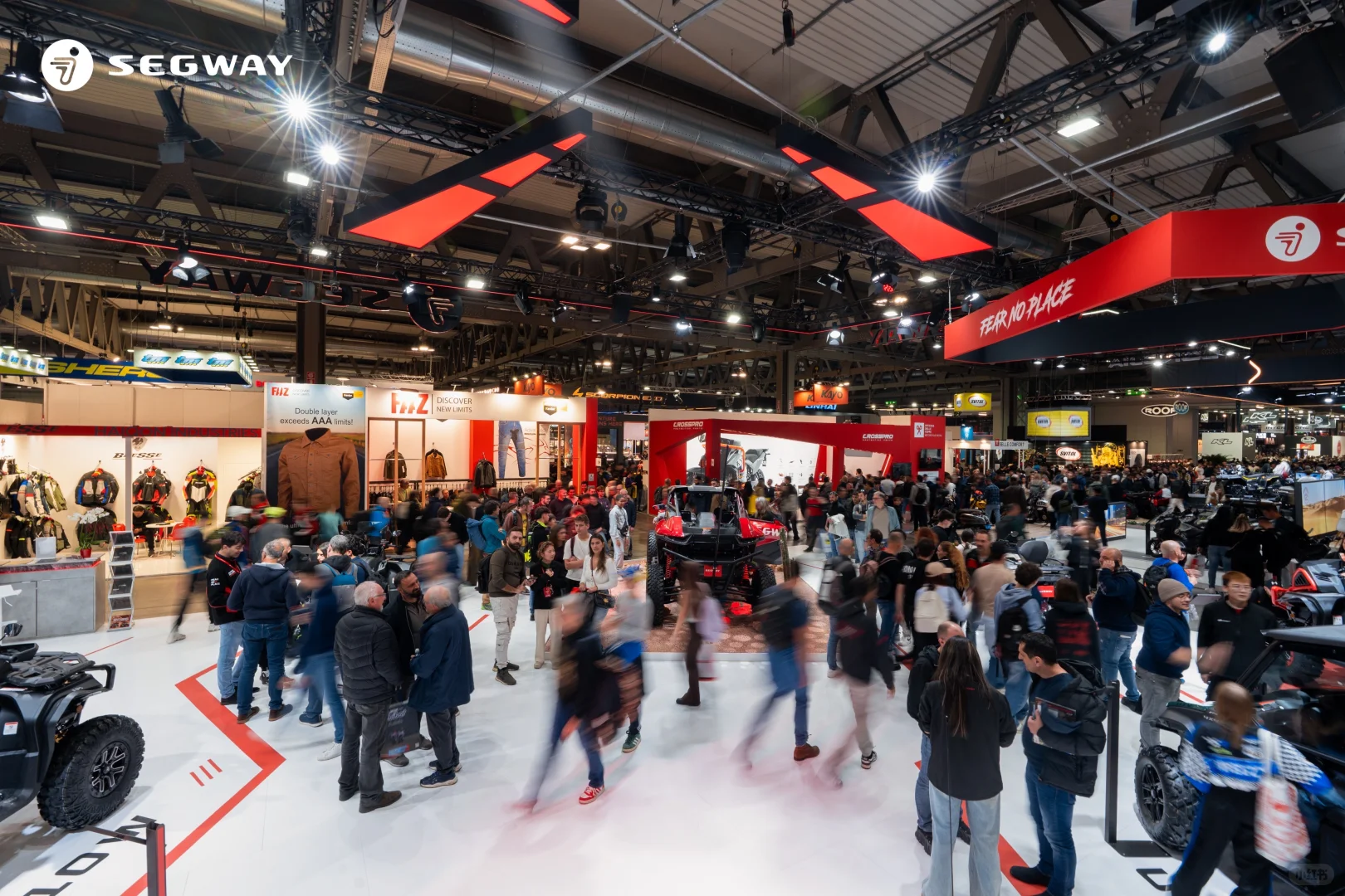 ??米兰双轮展｜Eicma展台发布会✨九号电动