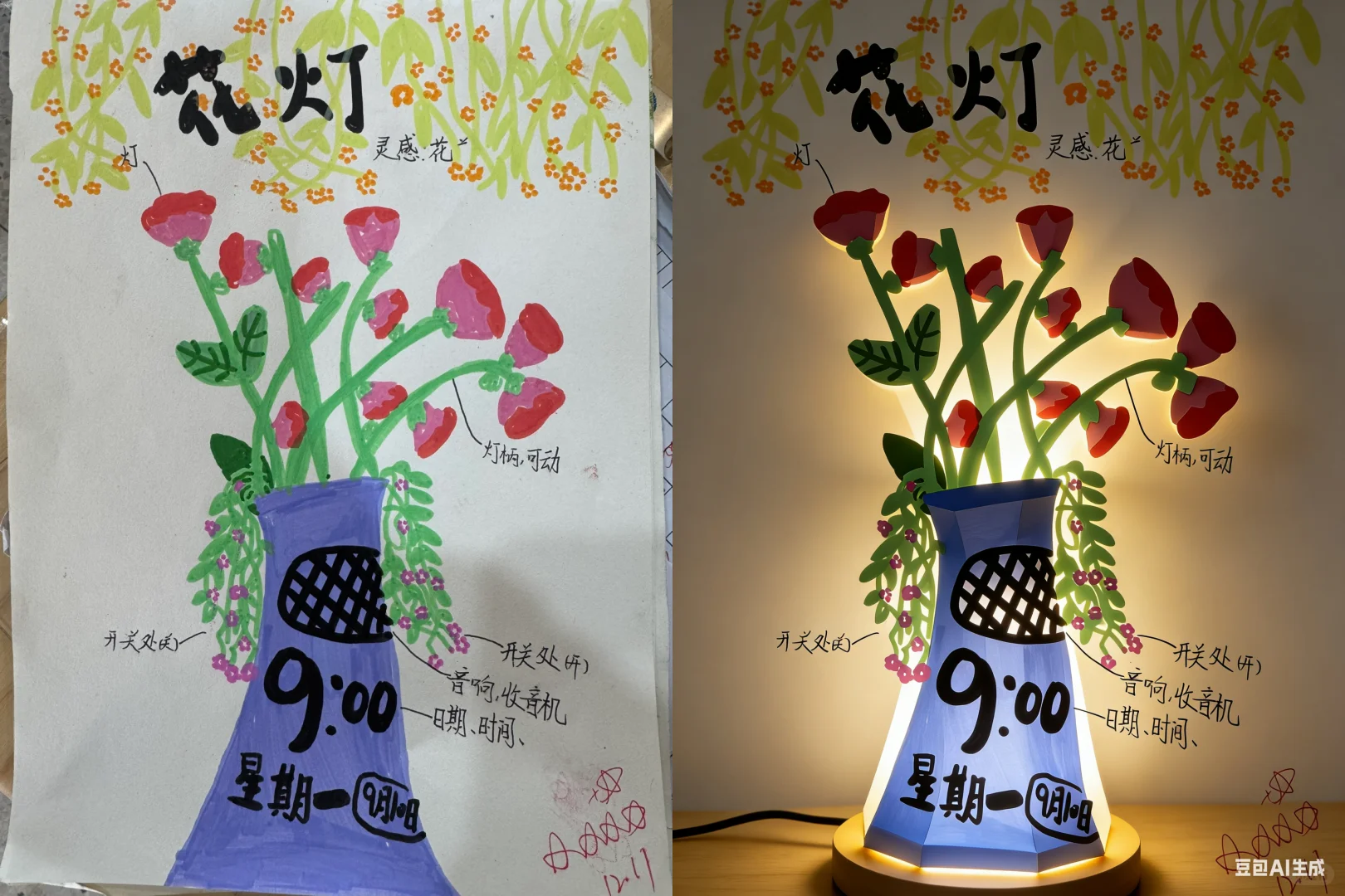 作品展：创意台灯设计展✨