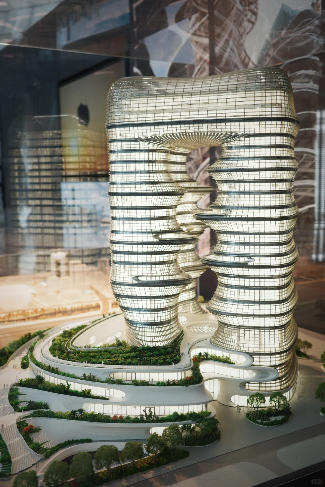 “建筑无垠”扎哈展