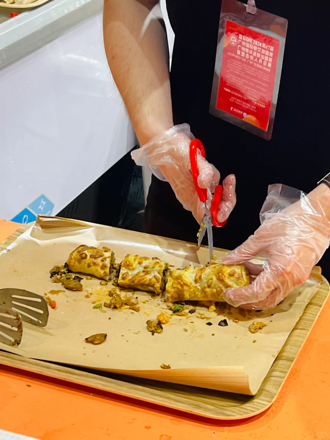 广州琶洲……发生什么事了？