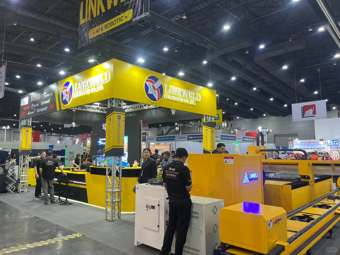 泰国工业观察（intermach展会）