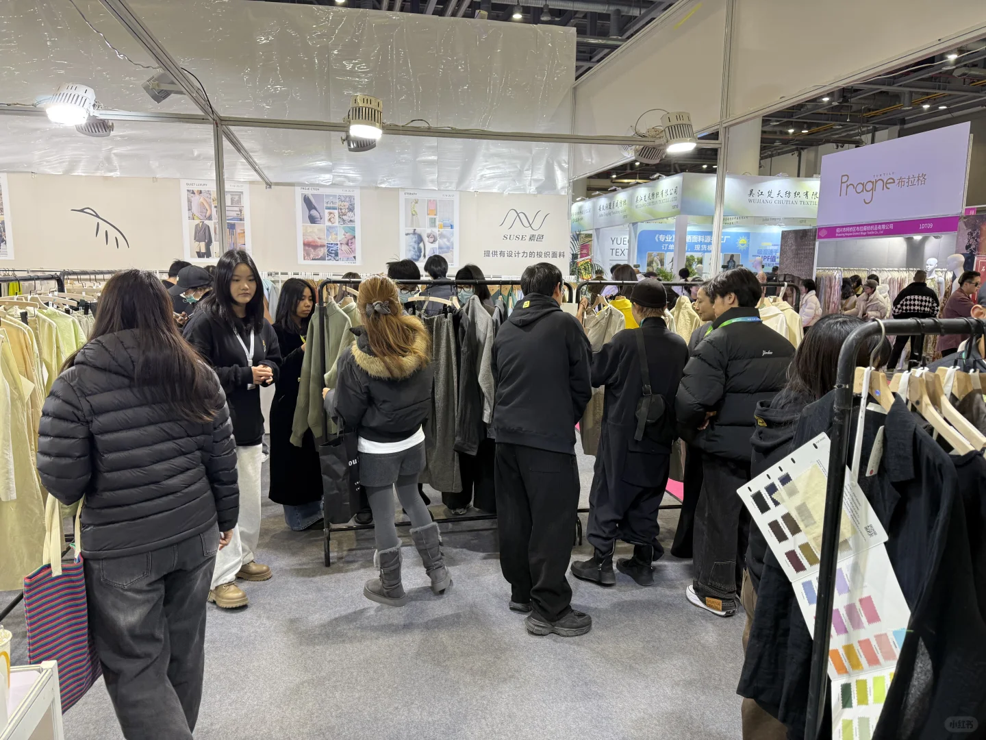 爆火的展位值得一逛