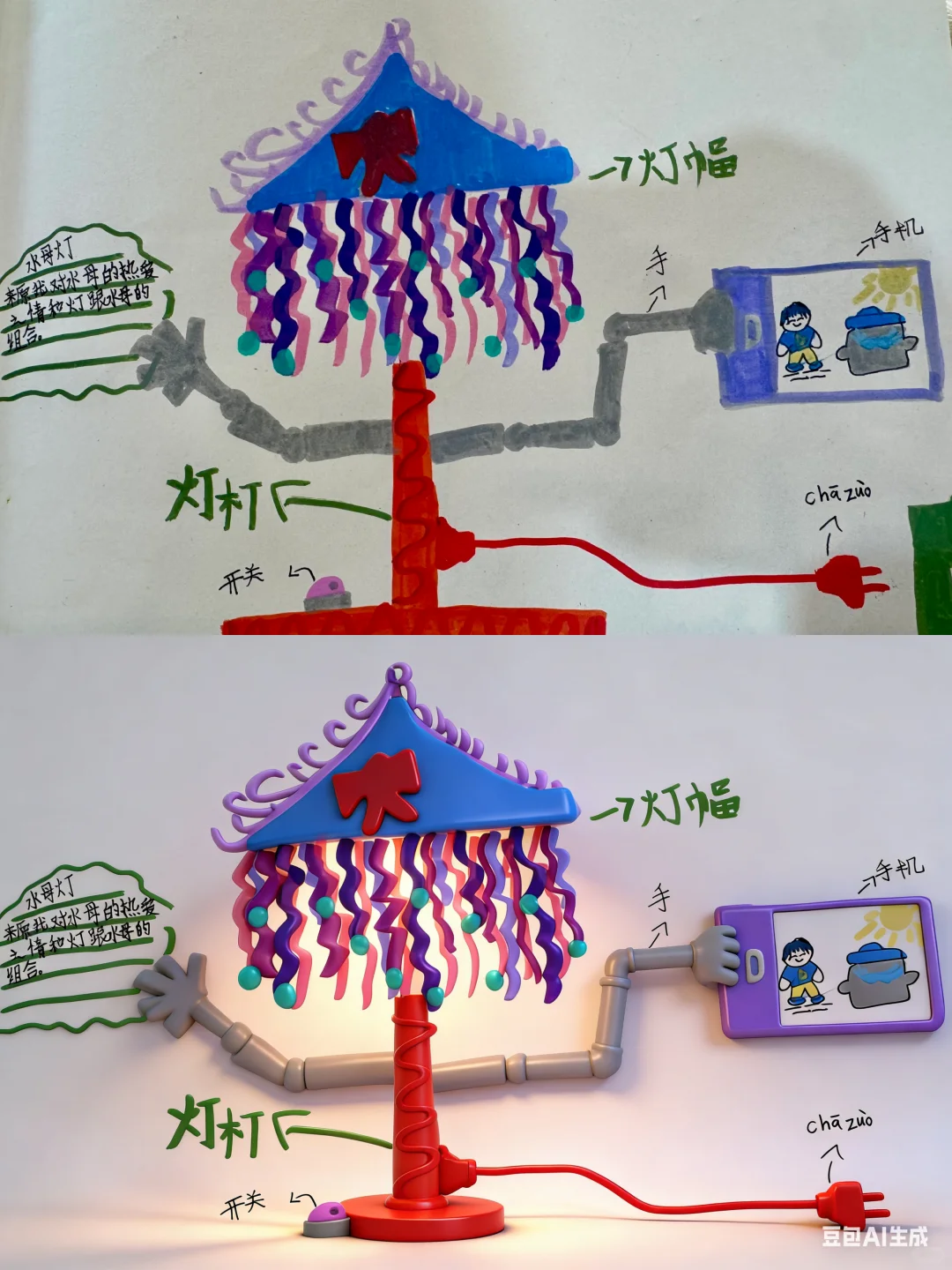 作品展：创意台灯设计展✨