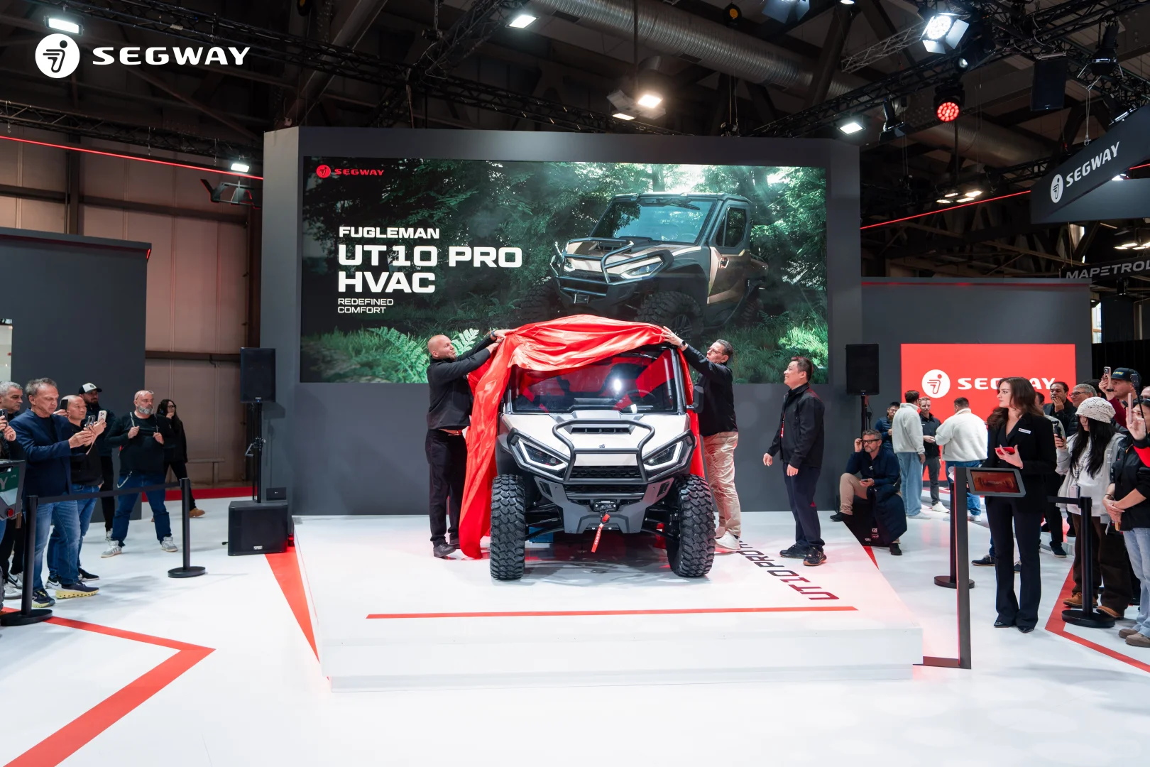 ??米兰双轮展｜Eicma展台发布会✨九号电动