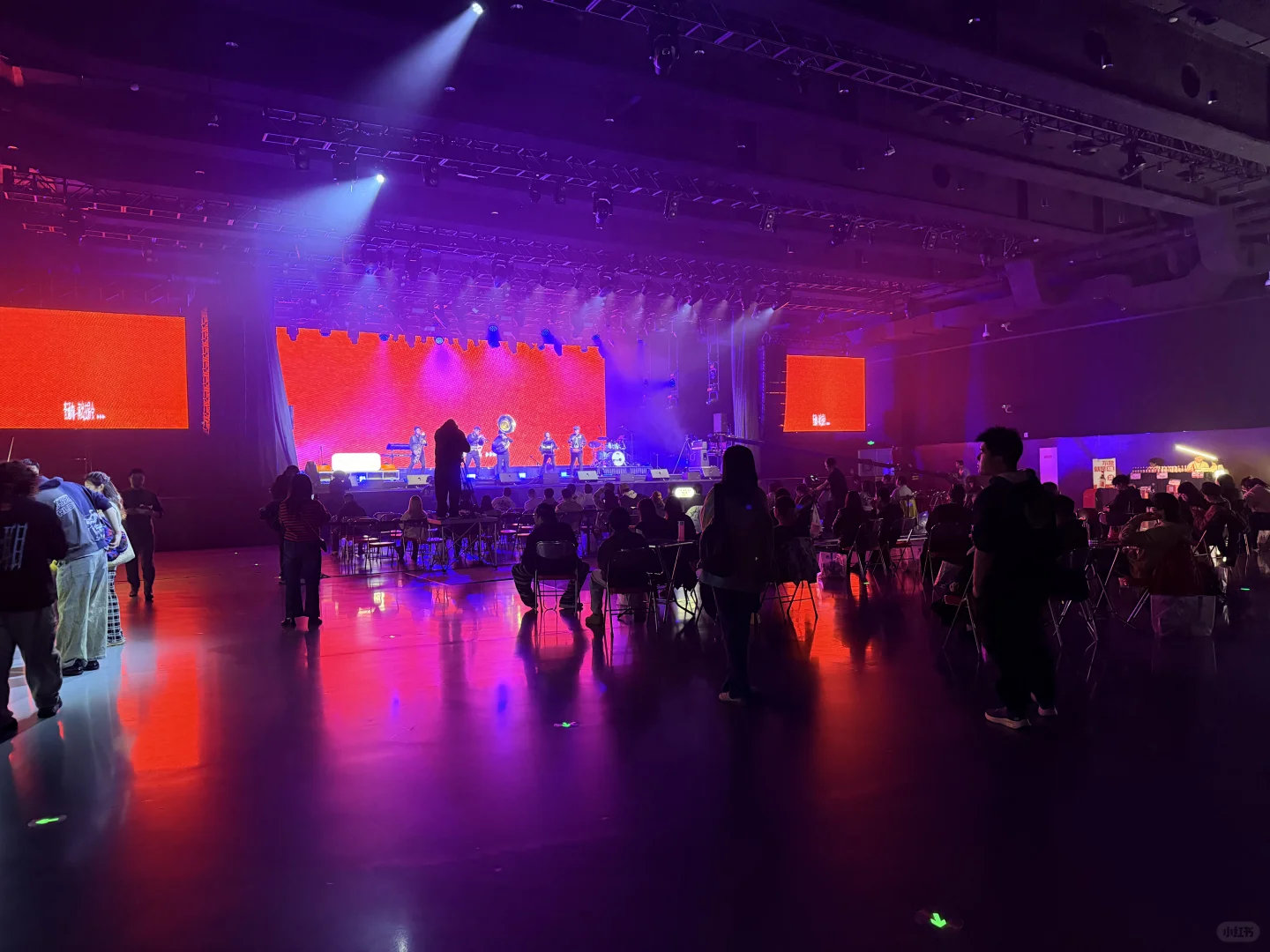 普通的演出交易会