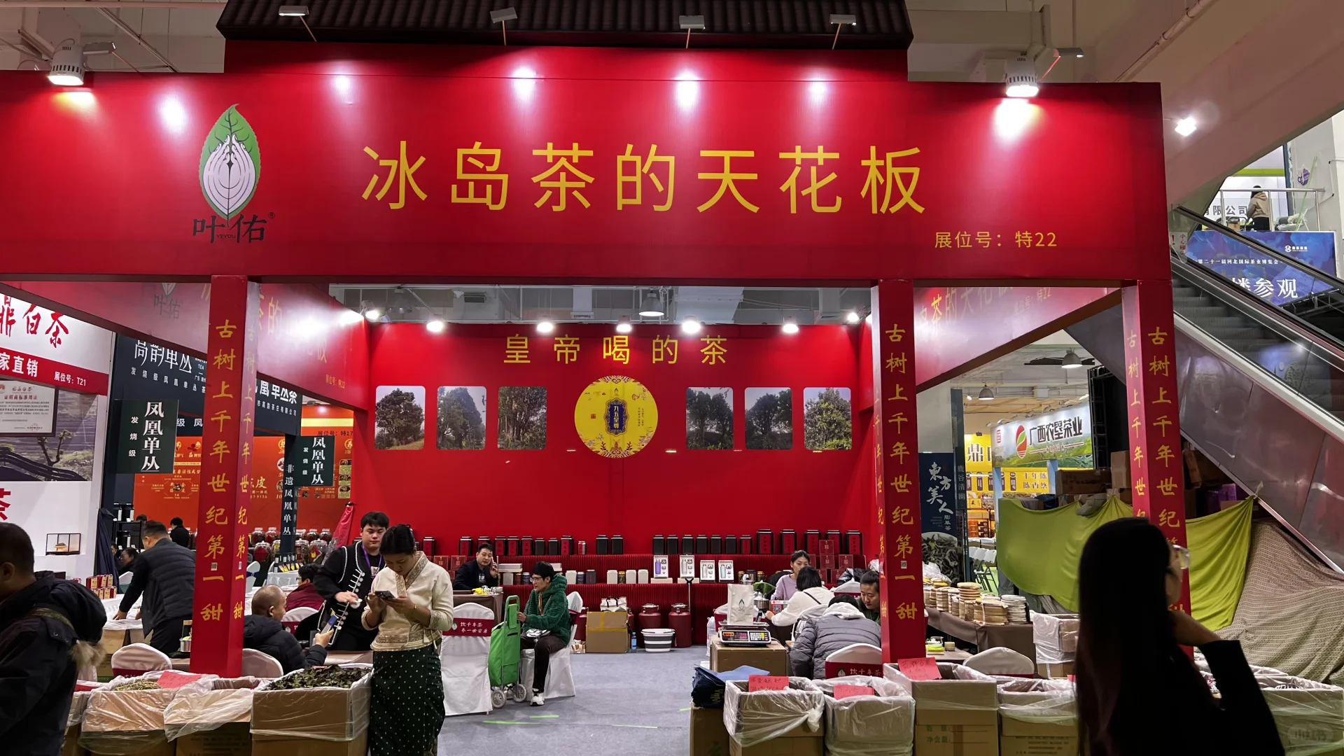 石家庄茶博会有感