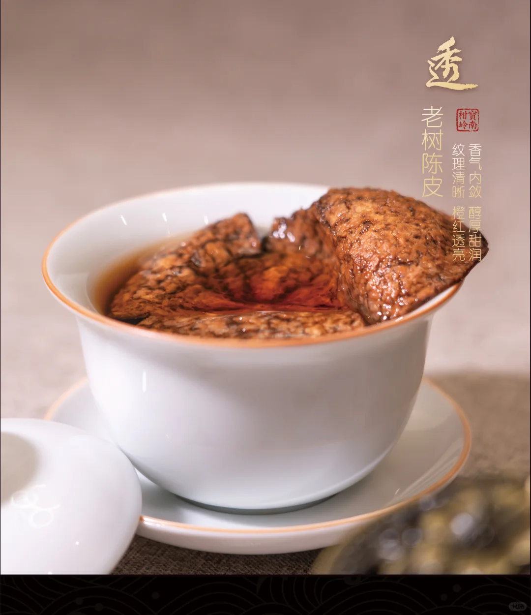 广州琶洲茶博会（陈皮展）