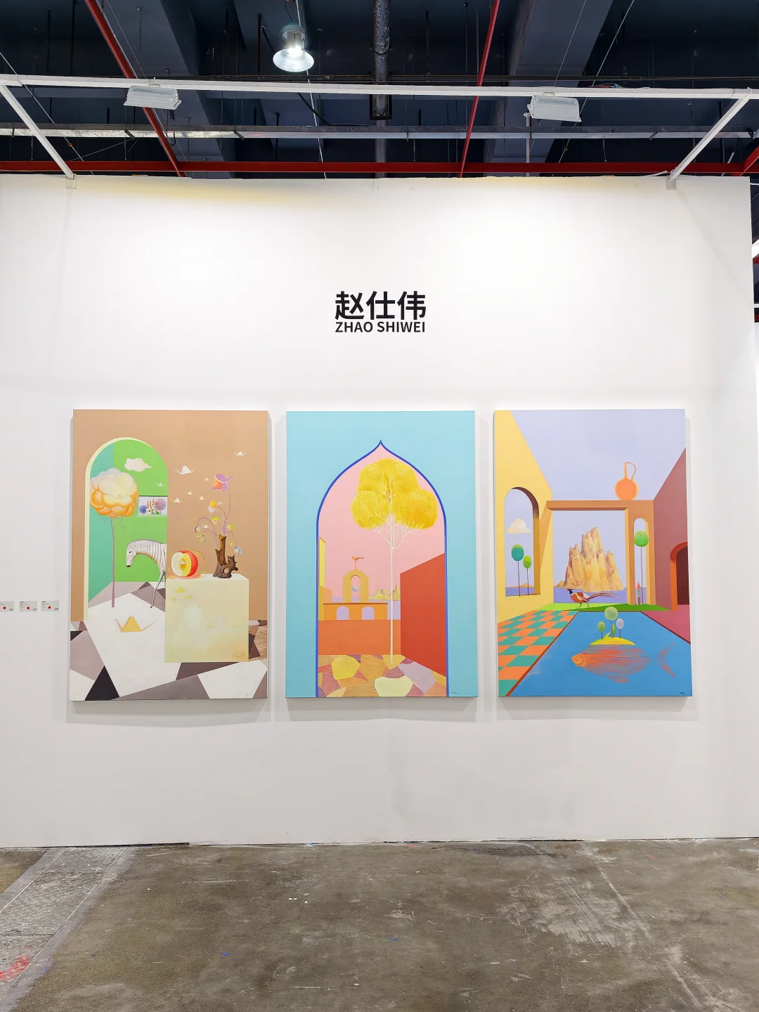 在广州！魔灯当代艺术博览会，真的被惊艳到