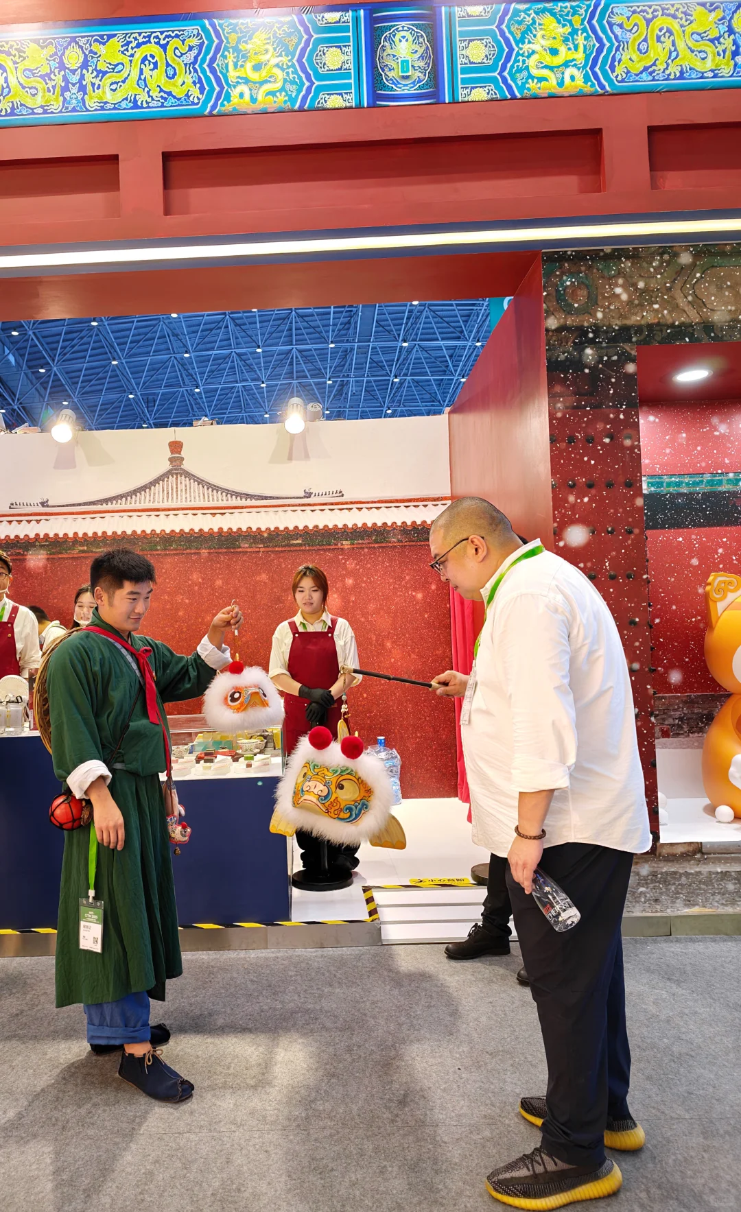 商丘鱼灯登陆海口的一天