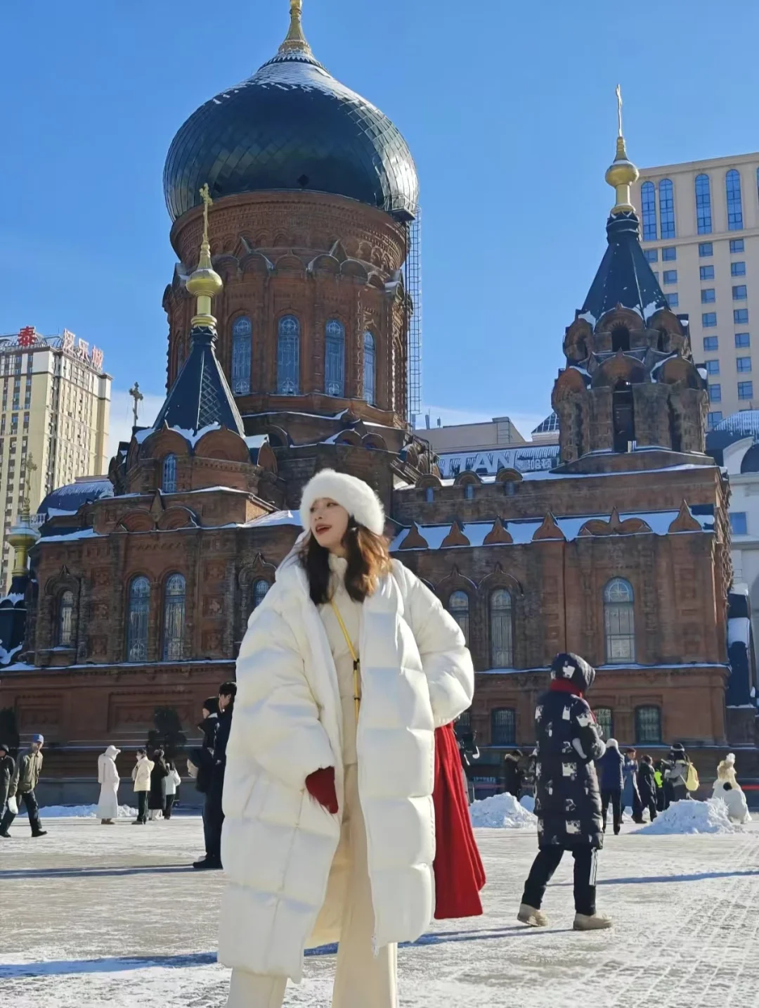 去哈尔滨之前一定要进行大采购！！