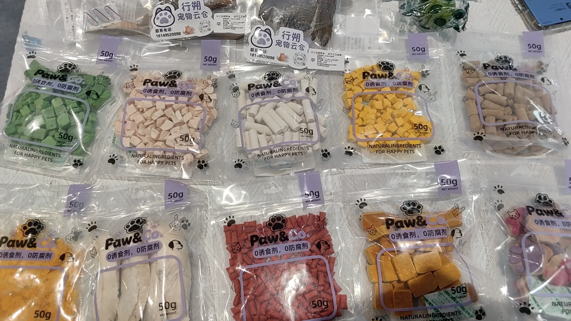 论逛展得带大箱子