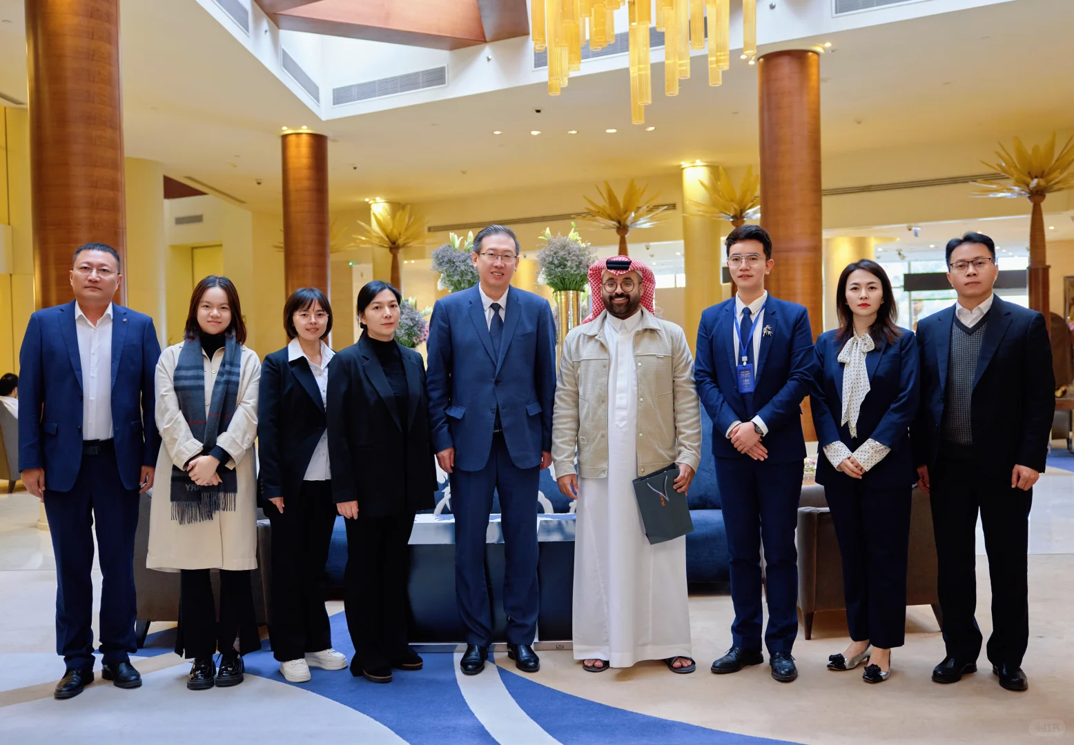 中阿交传翻译??中沙国际技术合作推介会