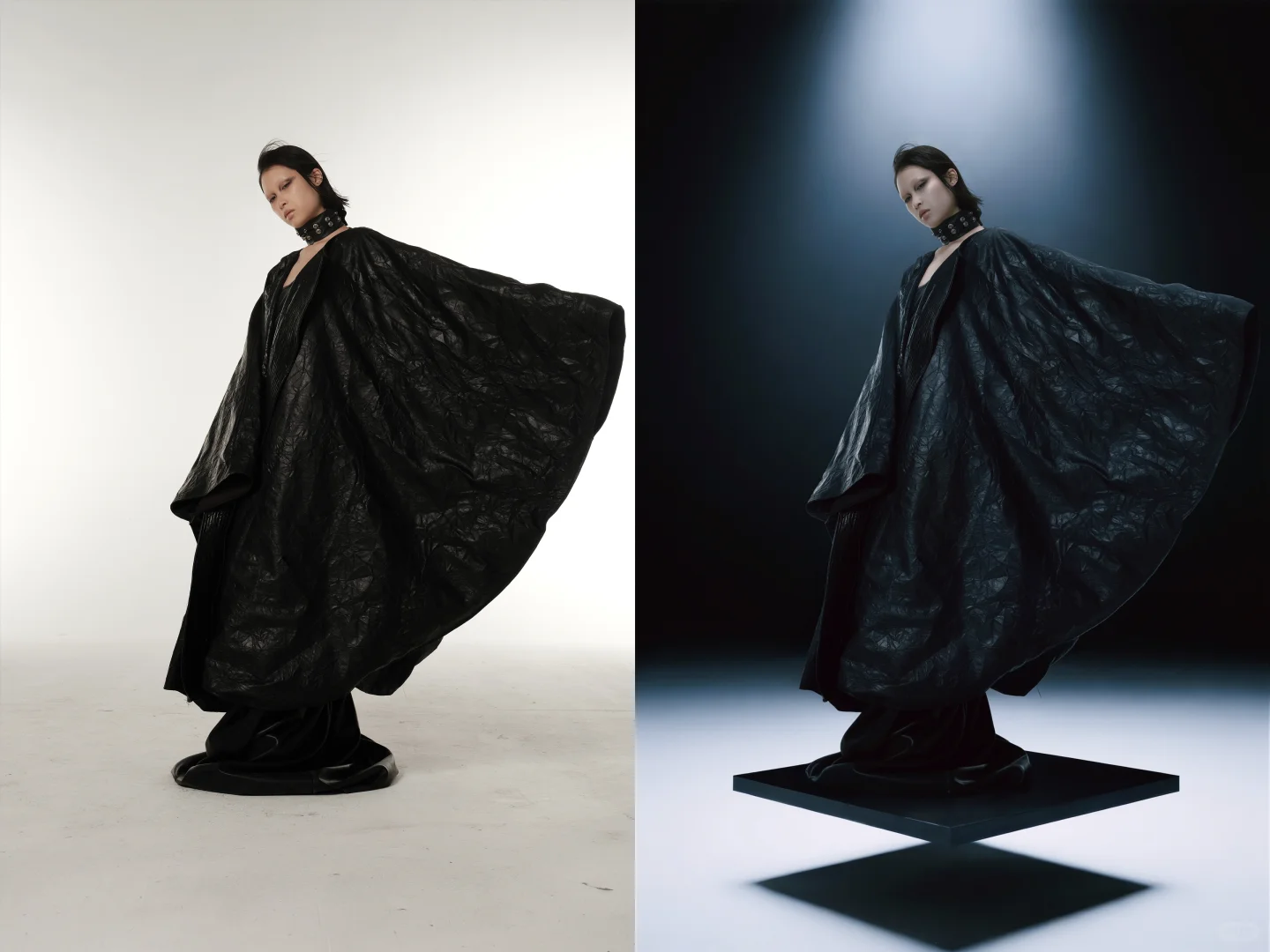 AI毕设|暗黑未来主义