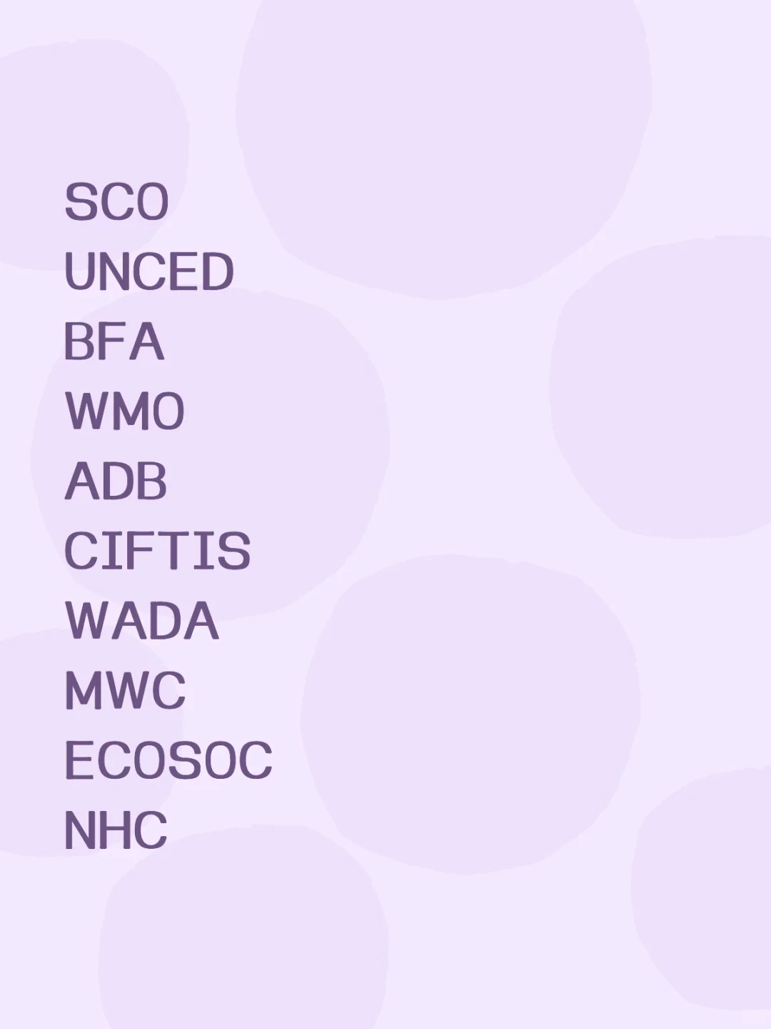 这些缩略语你认识吗