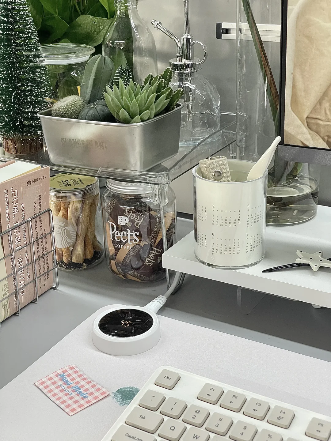 ?‍?工位布置进度50%（附清单